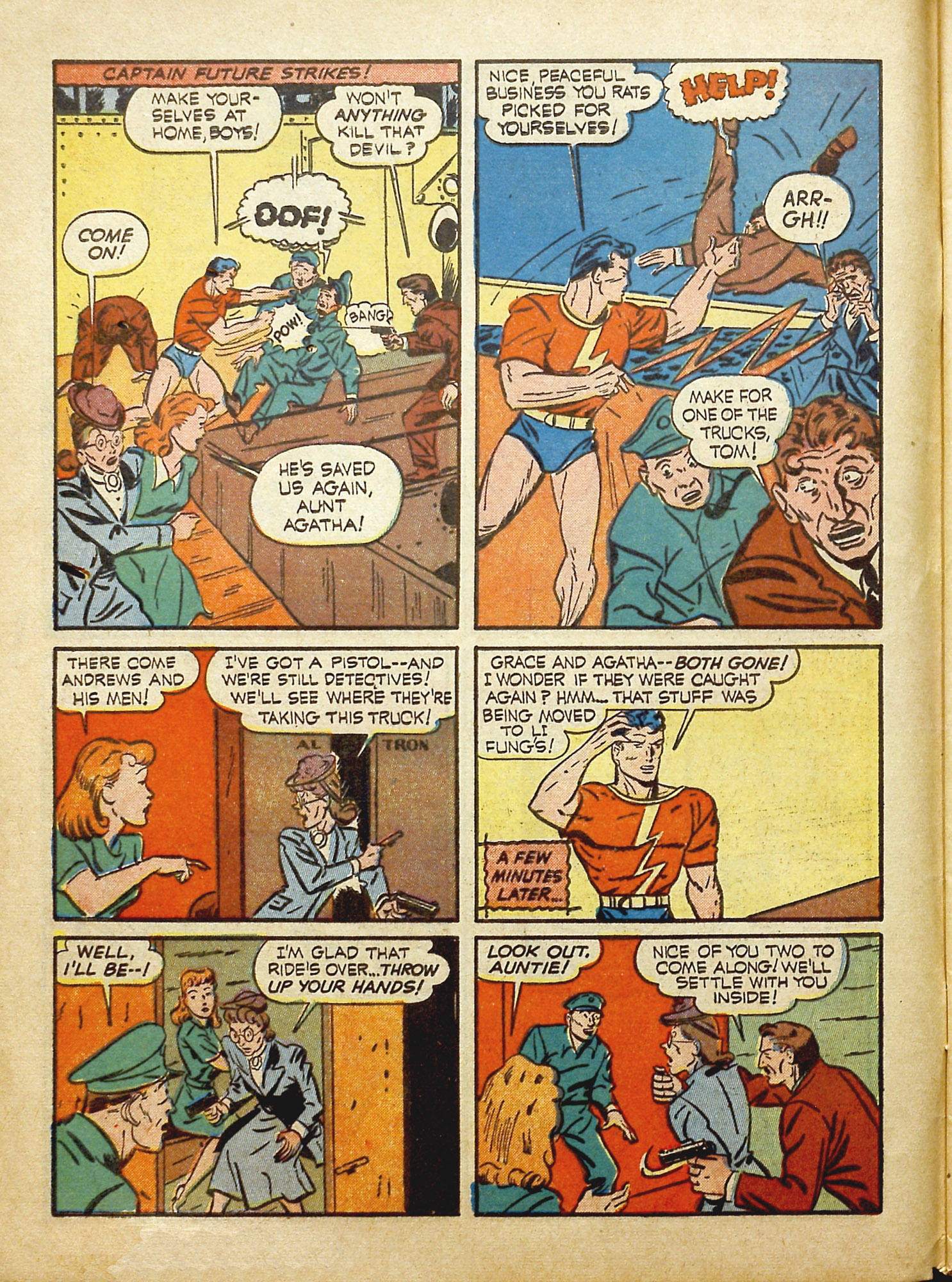 Read online Startling Comics comic -  Issue #8 - 12