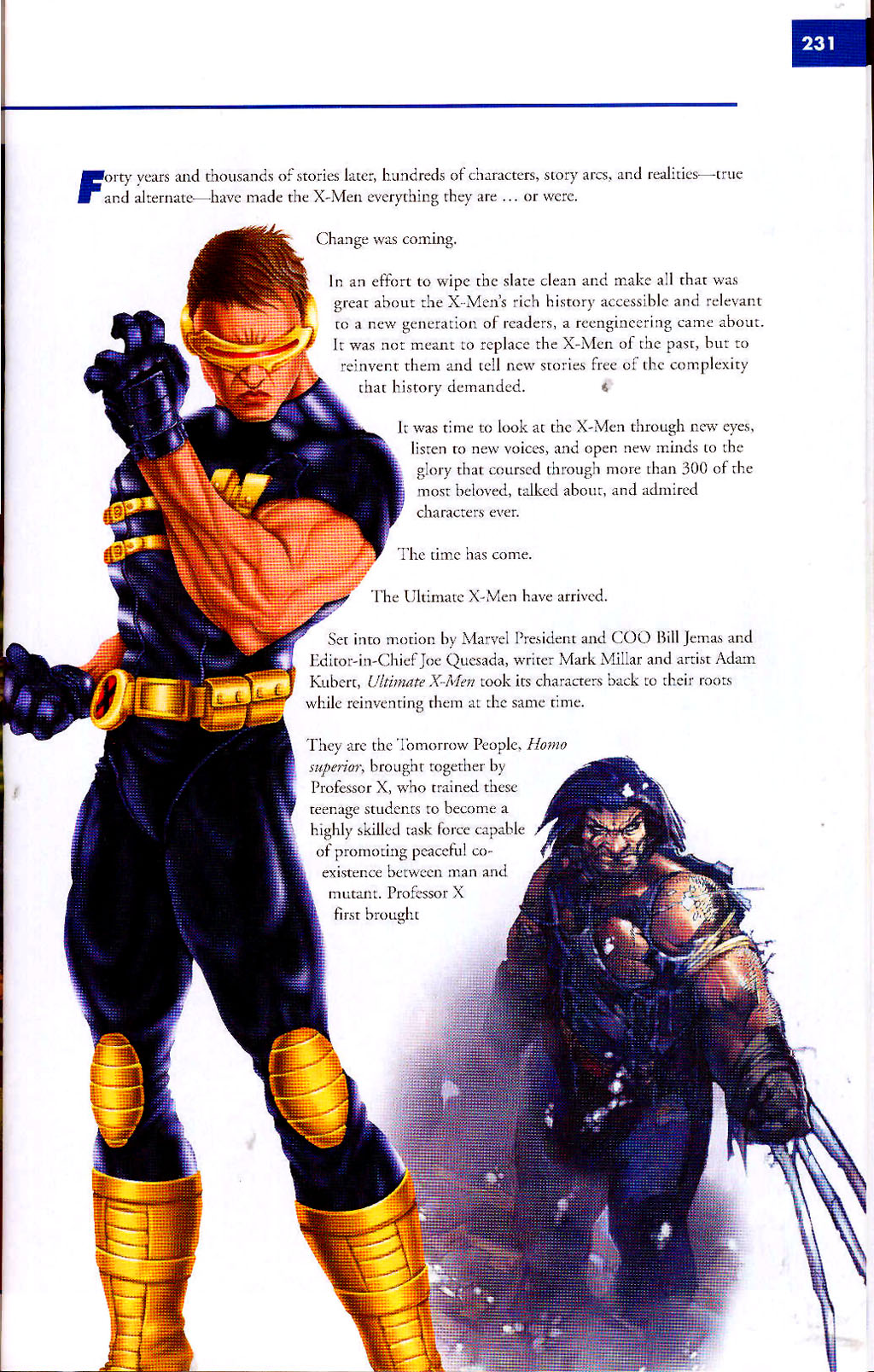 Read online Marvel Encyclopedia comic -  Issue # TPB 2 - 233