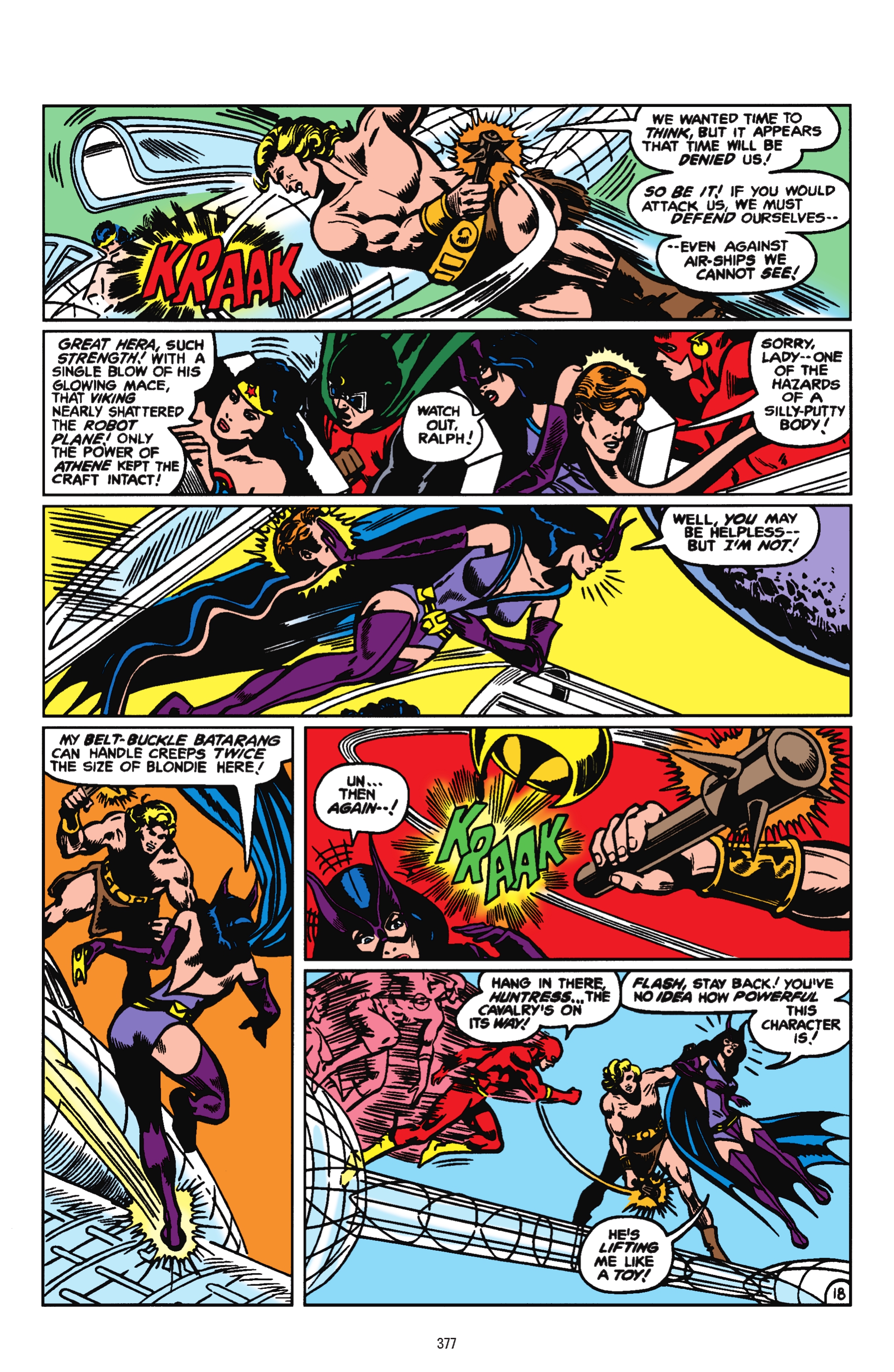 Read online Crisis on Multiple Earths (2021) comic -  Issue # TPB 2 (Part 4) - 77