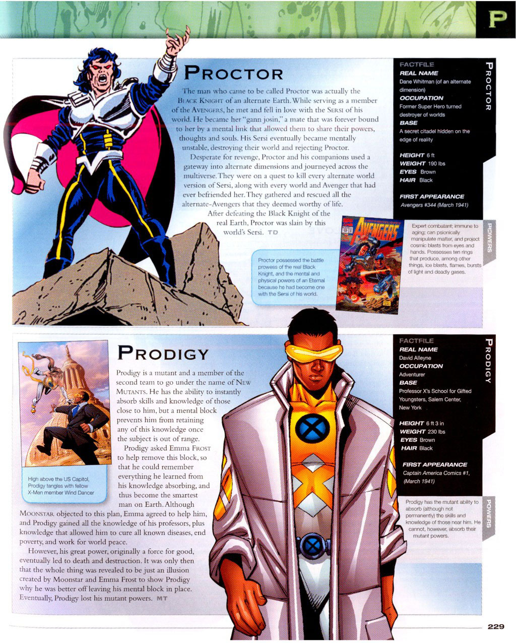 Read online The Marvel Encyclopedia comic -  Issue # TPB - 224