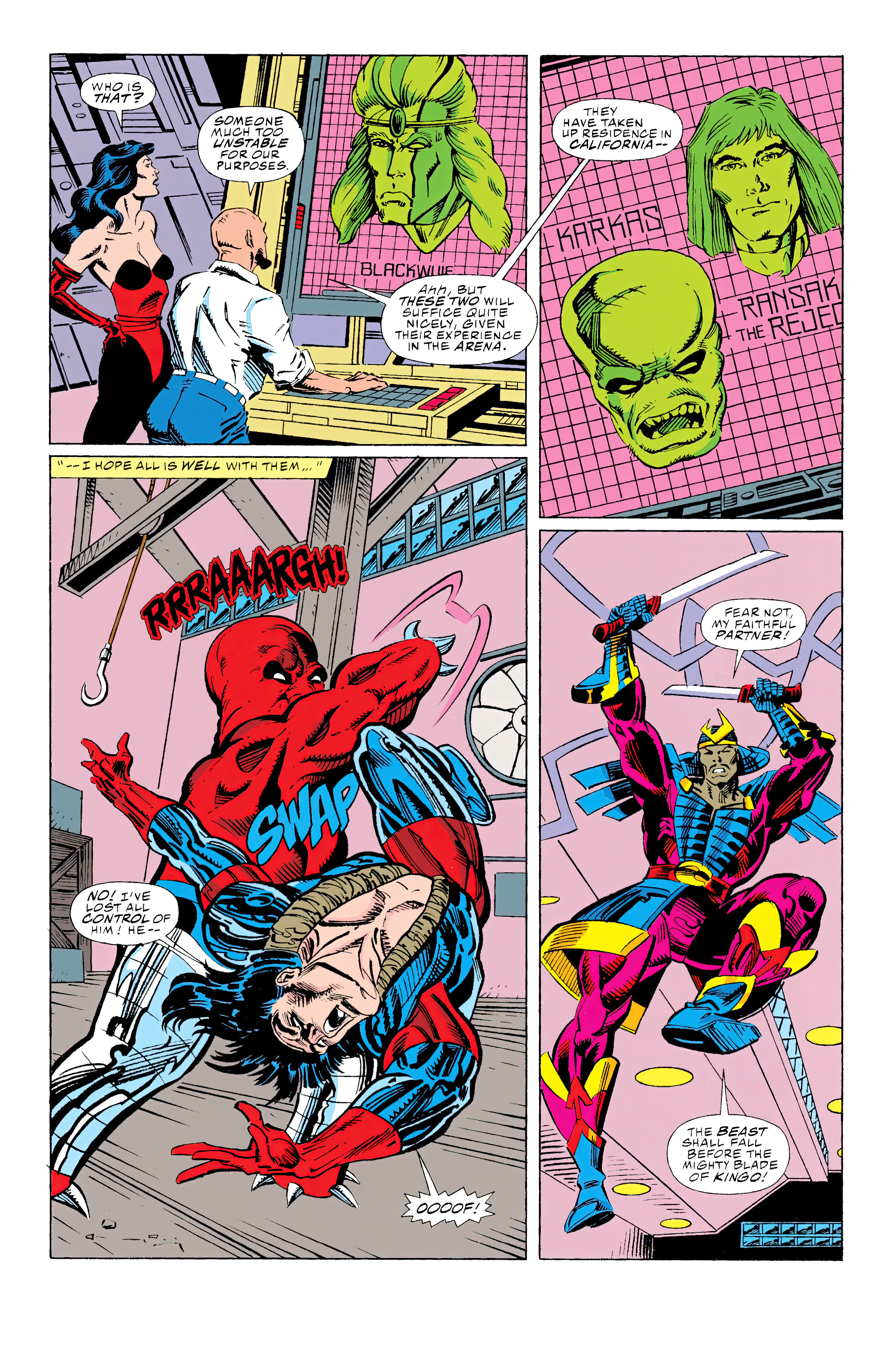 Read online Avengers Epic Collection: The Gathering comic -  Issue # TPB (Part 2) - 63