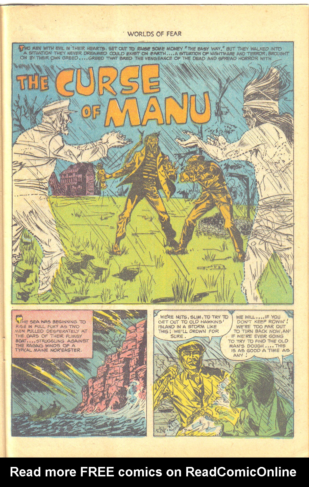 Read online Worlds of Fear comic -  Issue #8 - 25