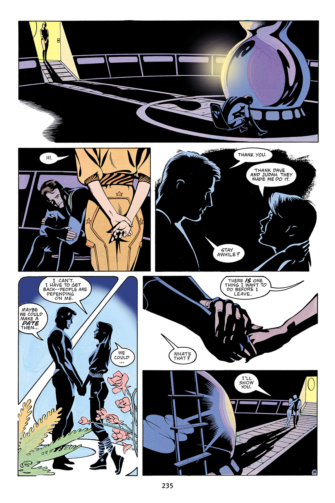 Read online Nexus Omnibus comic -  Issue # TPB 2 - 234