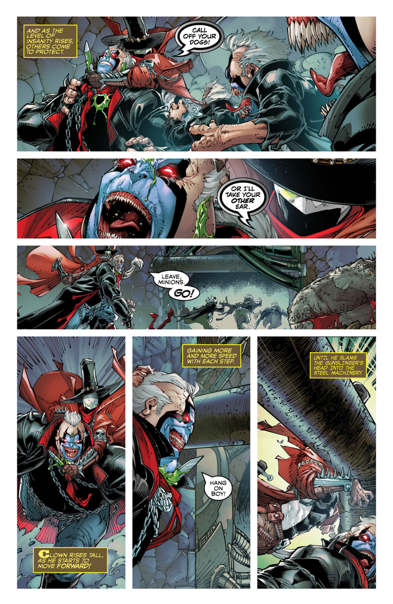 Read online Gunslinger Spawn comic -  Issue #22 - 13