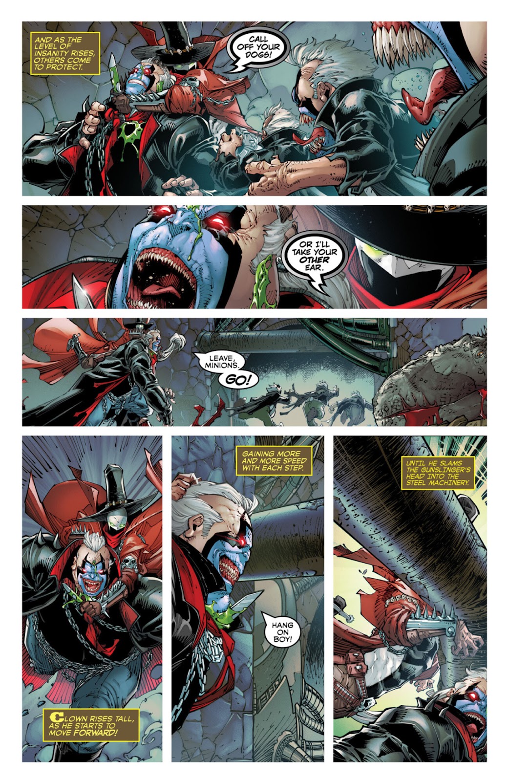 Gunslinger Spawn issue 22 - Page 13