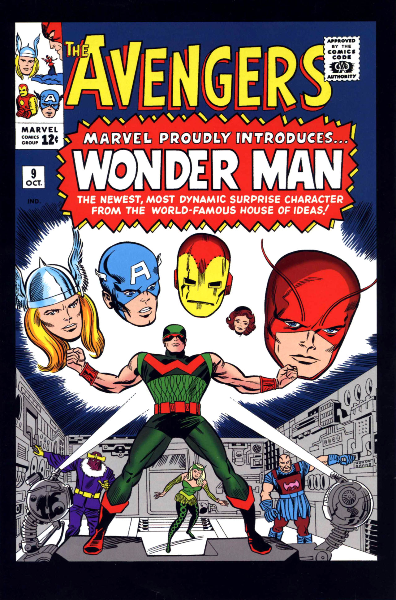 Read online Avengers Classic comic -  Issue #9 - 36