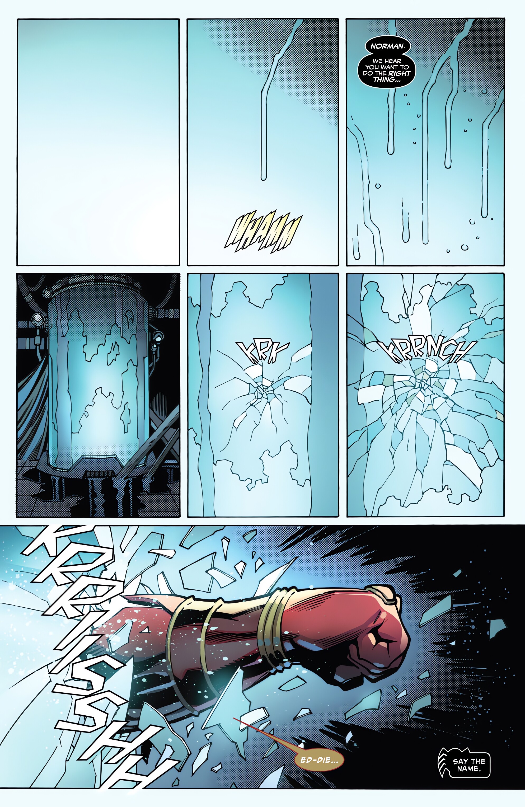 Read online Venom (2021) comic -  Issue #22 - 6