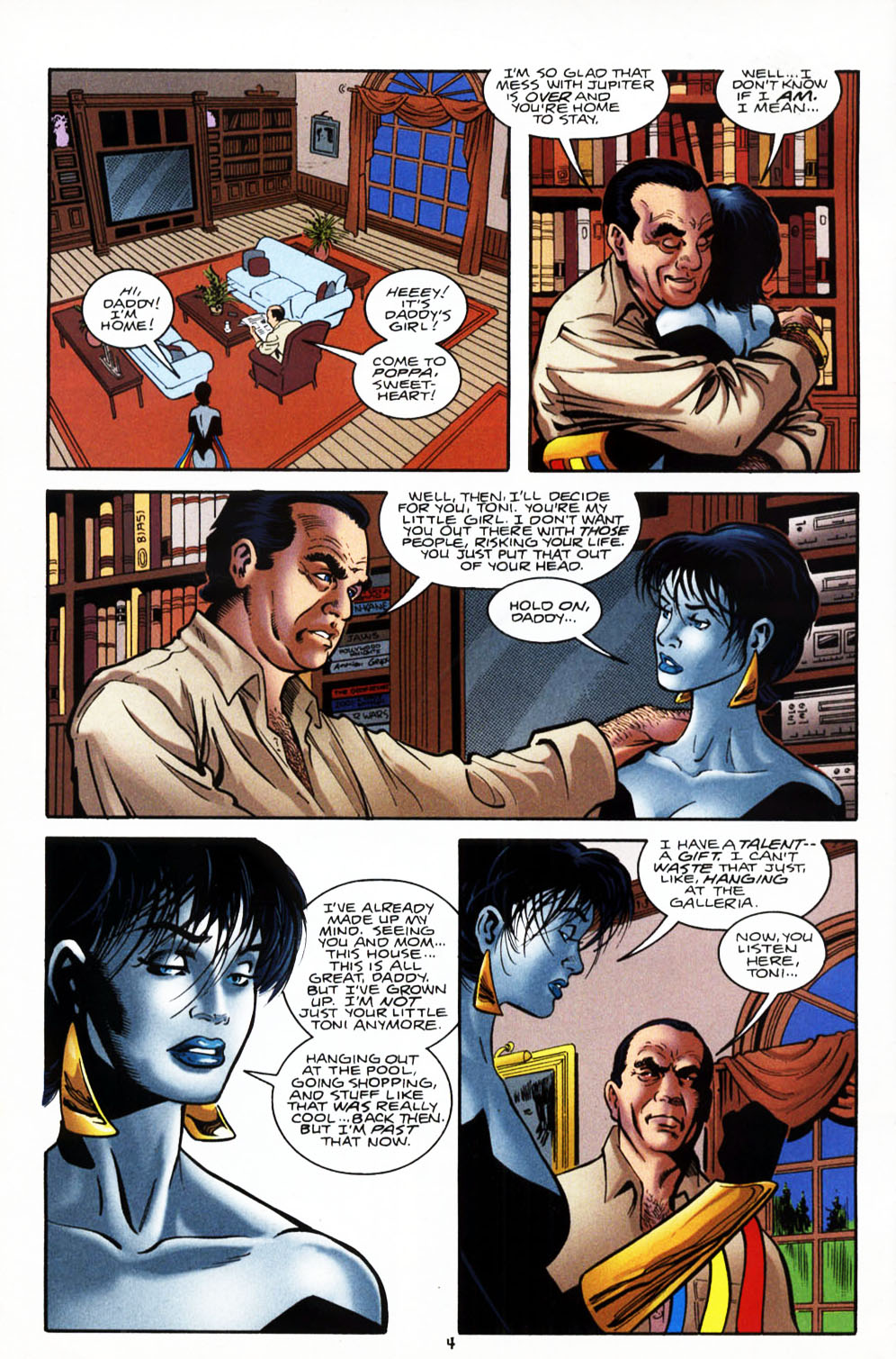 Read online Robin/Argent Double-Shot comic -  Issue # Full - 5