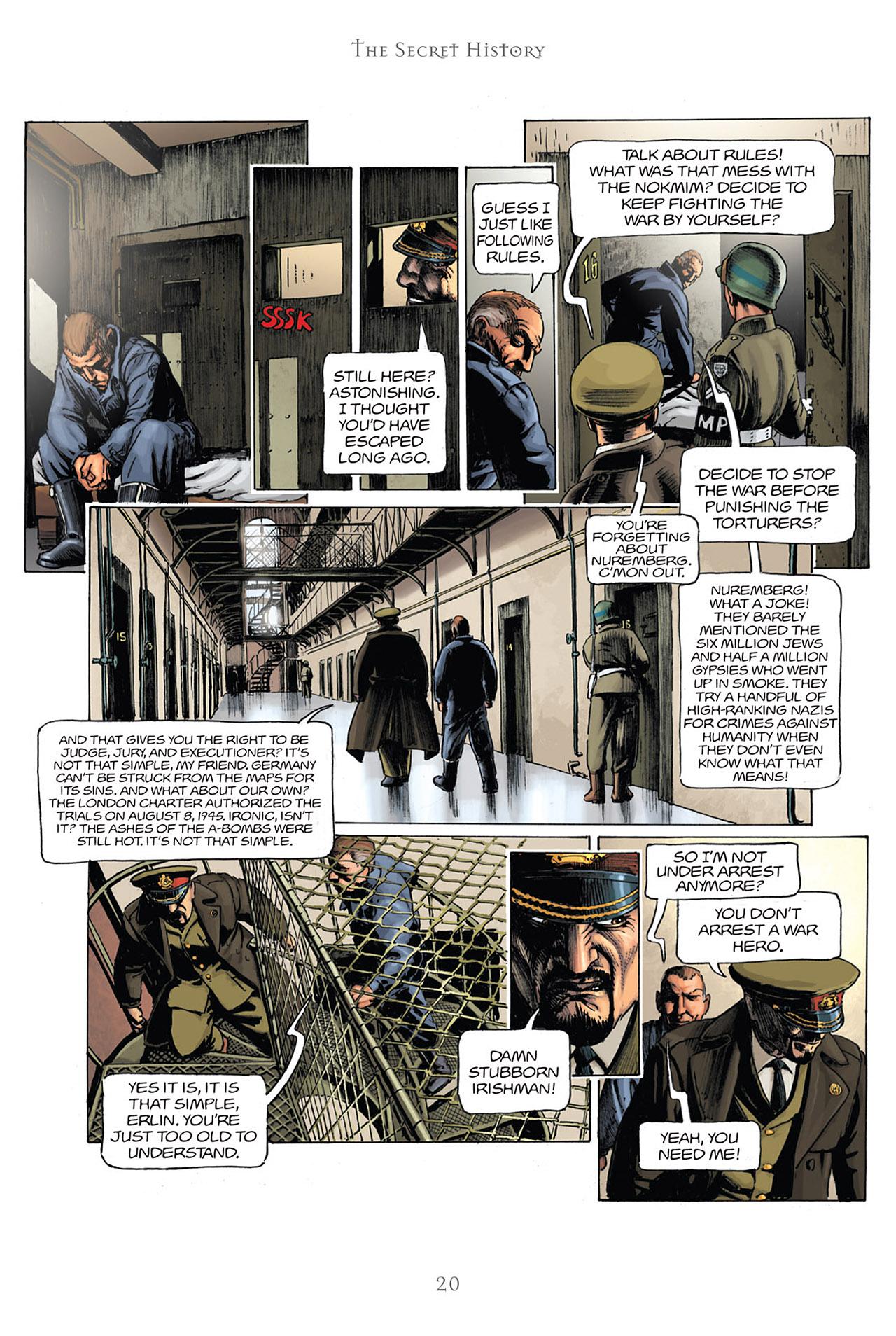 Read online The Secret History comic -  Issue #15 - 21