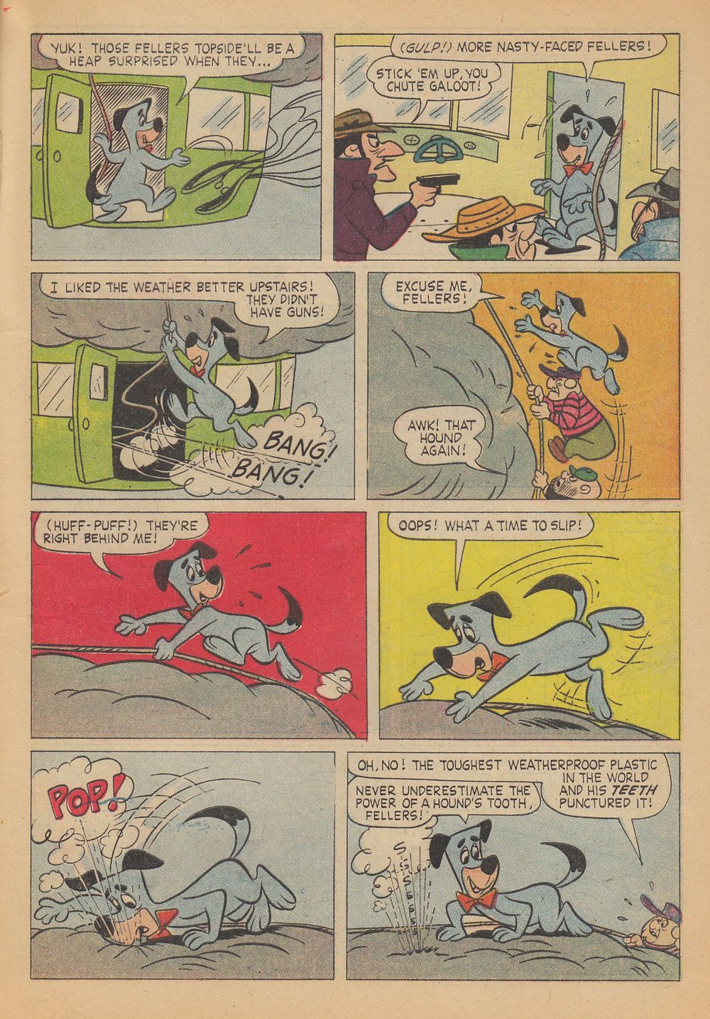 Read online Dell Giant comic -  Issue #41 - 21