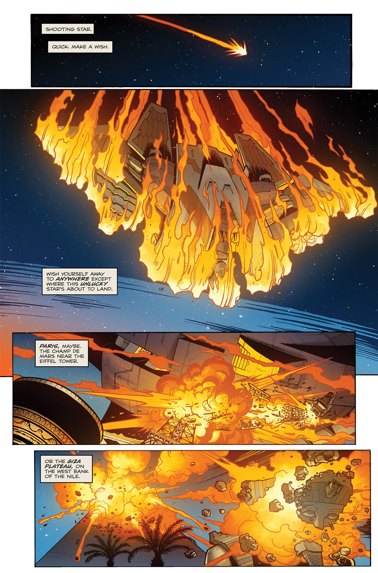 Read online Transformers: Infestation comic -  Issue #1 - 5