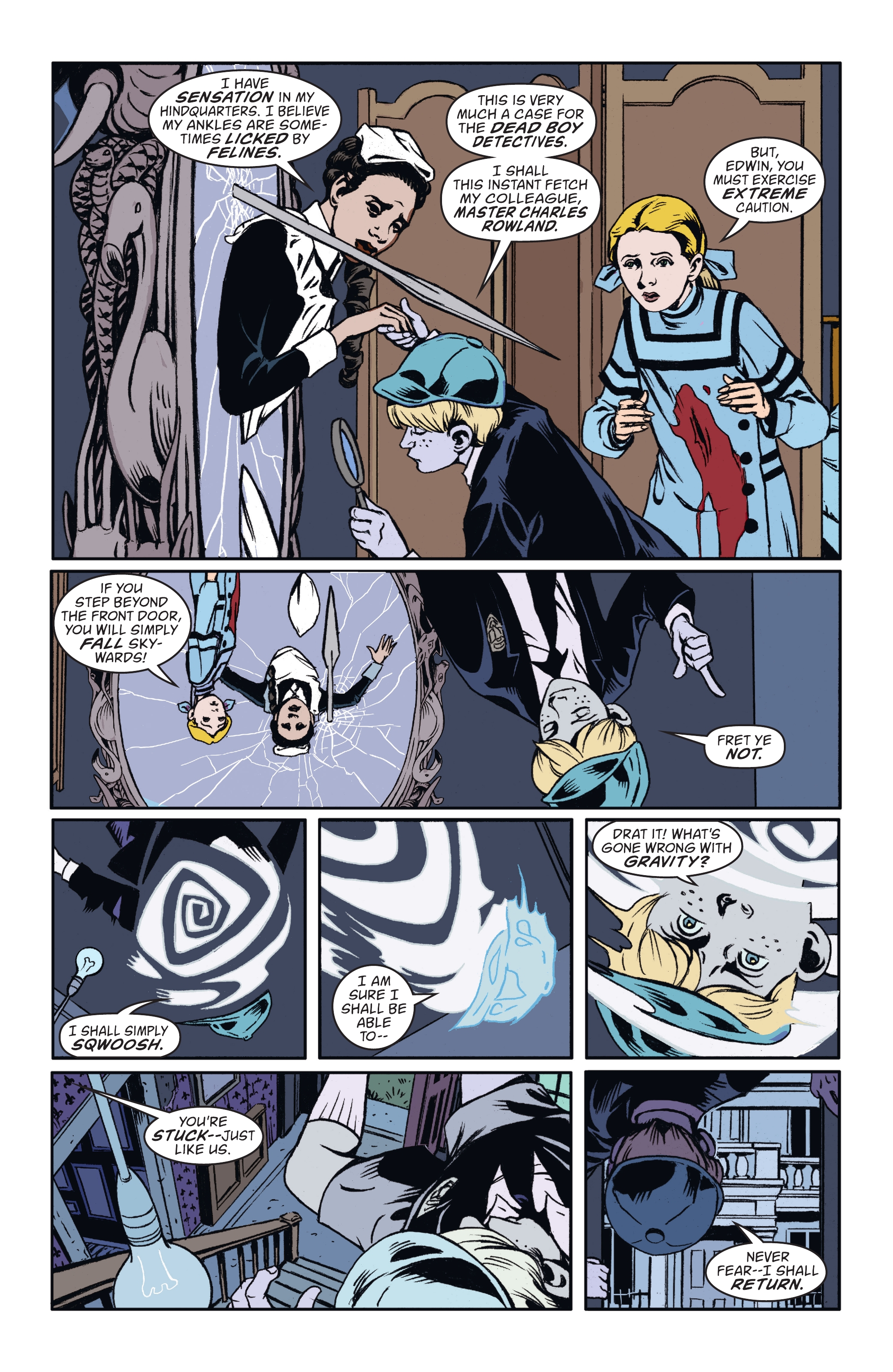 Read online Dead Boy Detectives by Toby Litt & Mark Buckingham comic -  Issue # TPB (Part 2) - 31