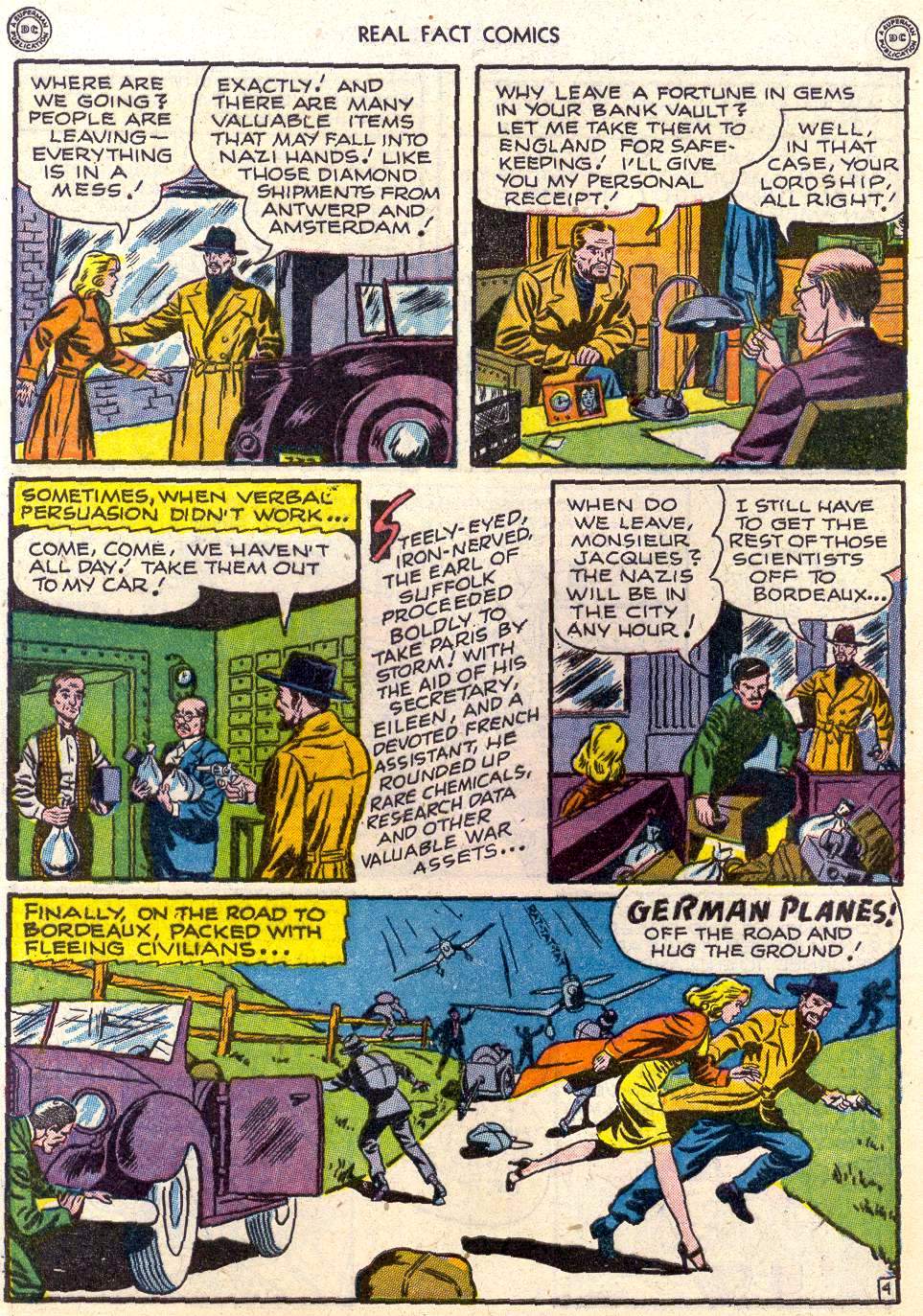 Read online Real Fact Comics comic -  Issue #8 - 6