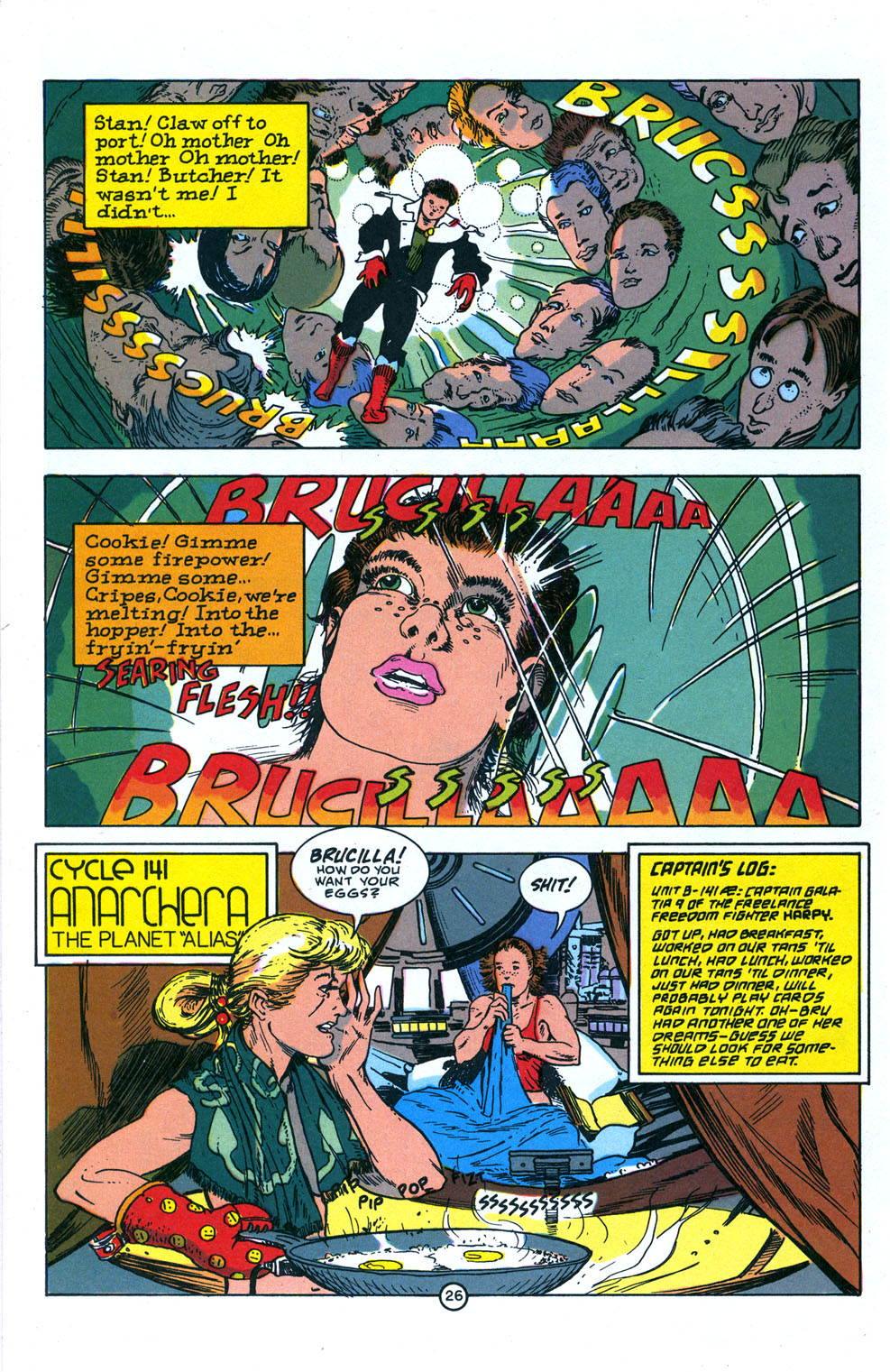 Read online Starstruck (1985) comic -  Issue #3 - 28