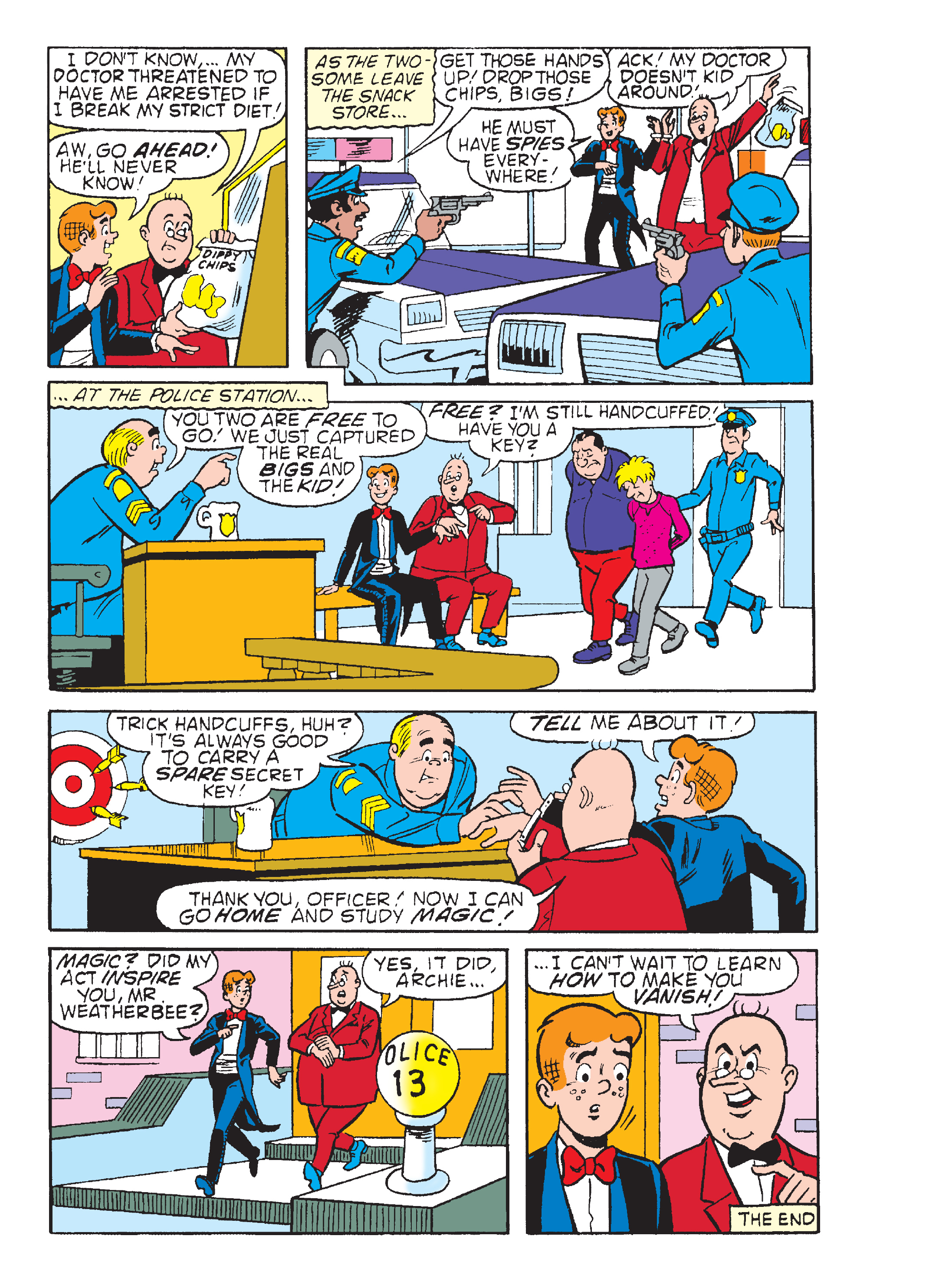 Read online Archie 1000 Page Comics Hoopla comic -  Issue # TPB (Part 10) - 87