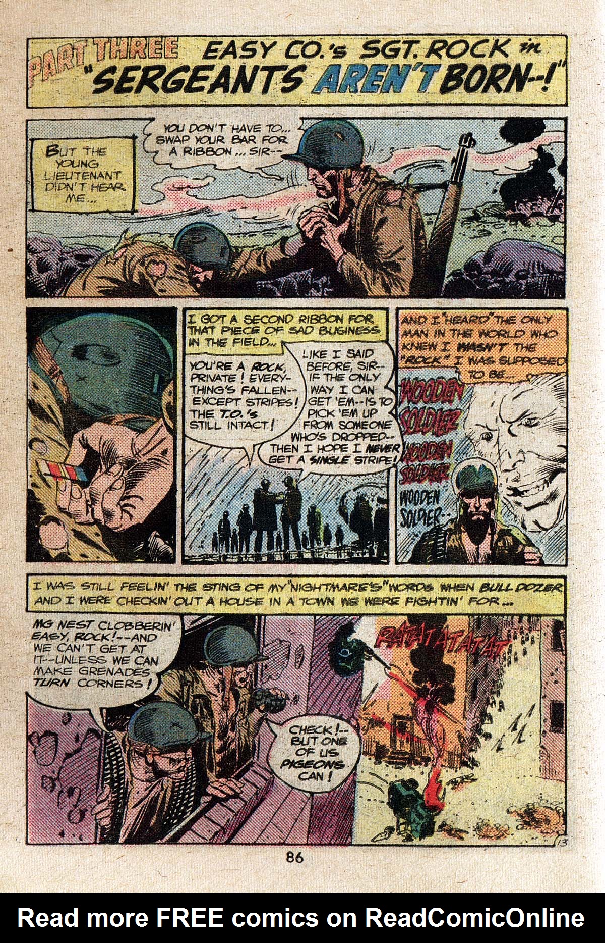 Read online DC Special Blue Ribbon Digest comic -  Issue #18 - 84