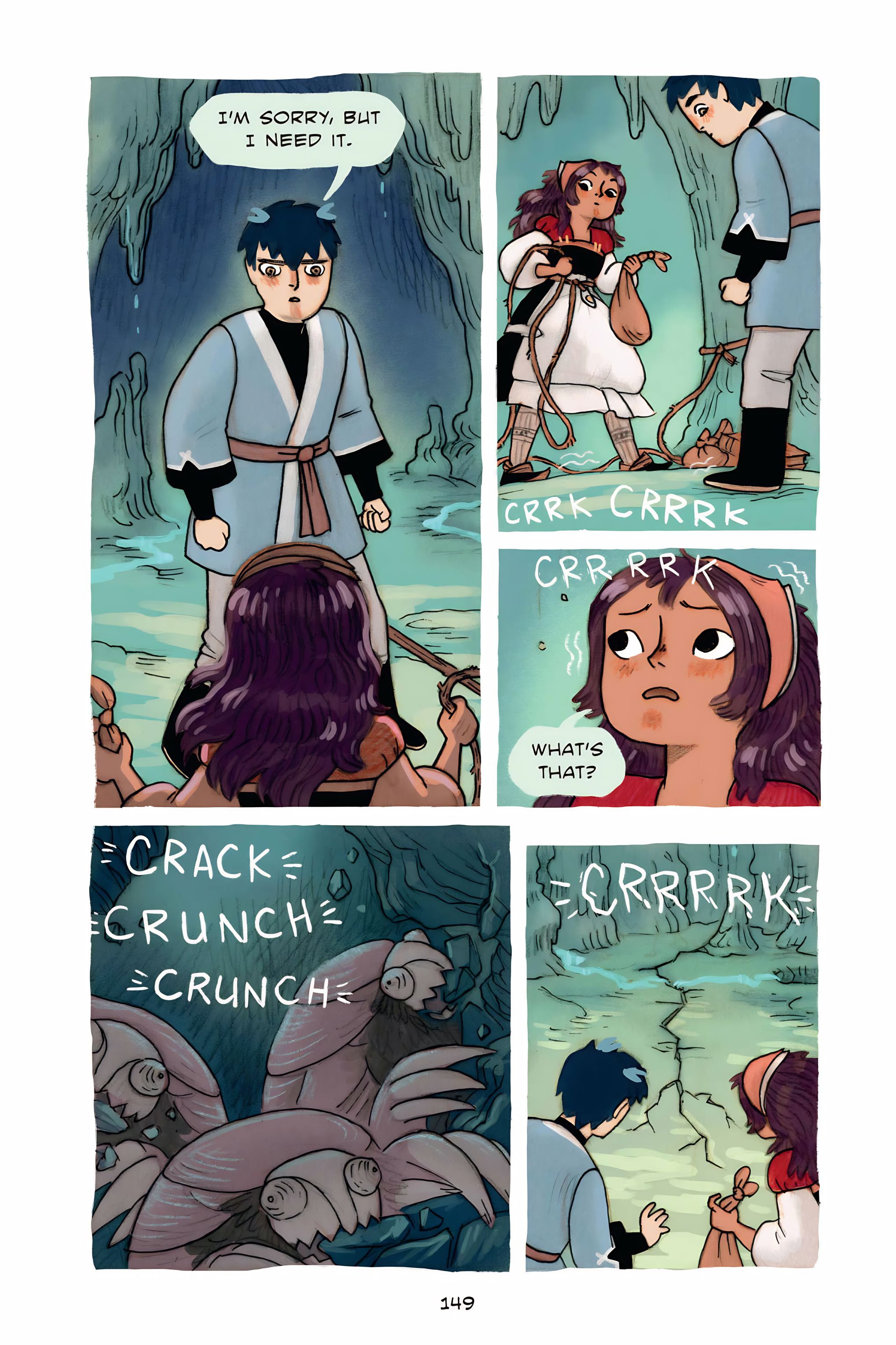 Read online Cat's Cradle comic -  Issue # TPB 2 (Part 2) - 54