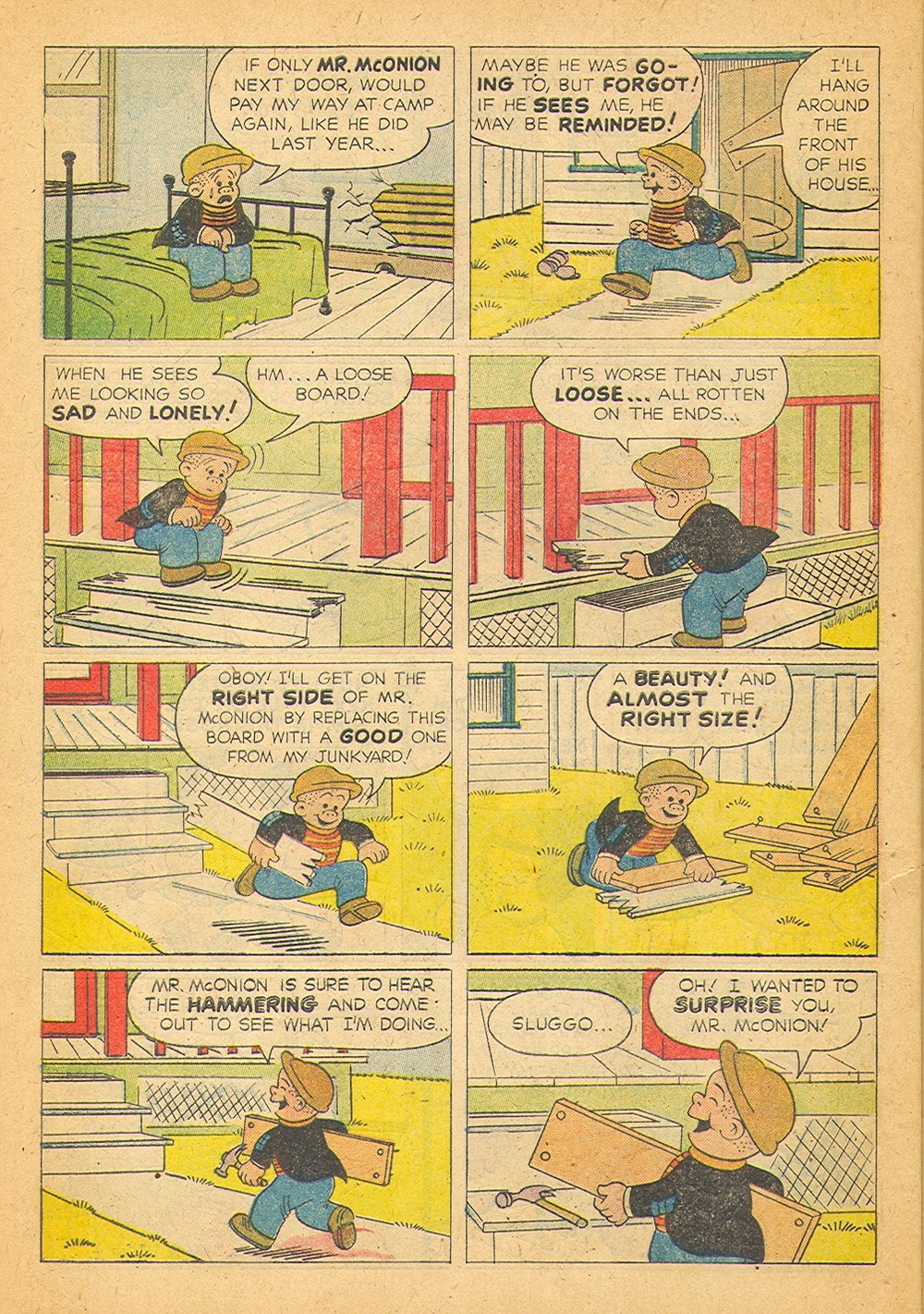 Read online Dell Giant comic -  Issue #45 - 8