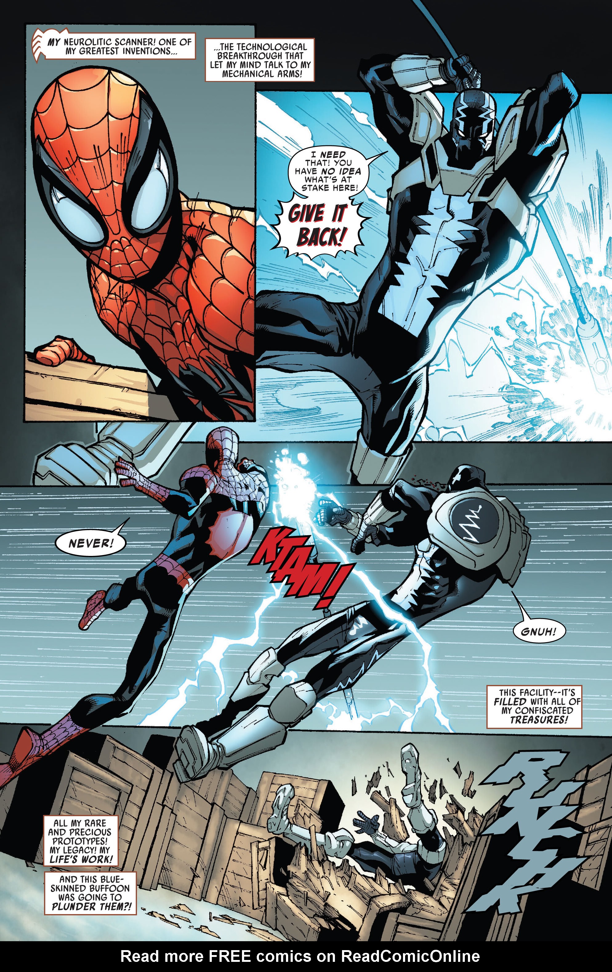 Read online Superior Spider-Man Omnibus comic -  Issue # TPB (Part 3) - 66