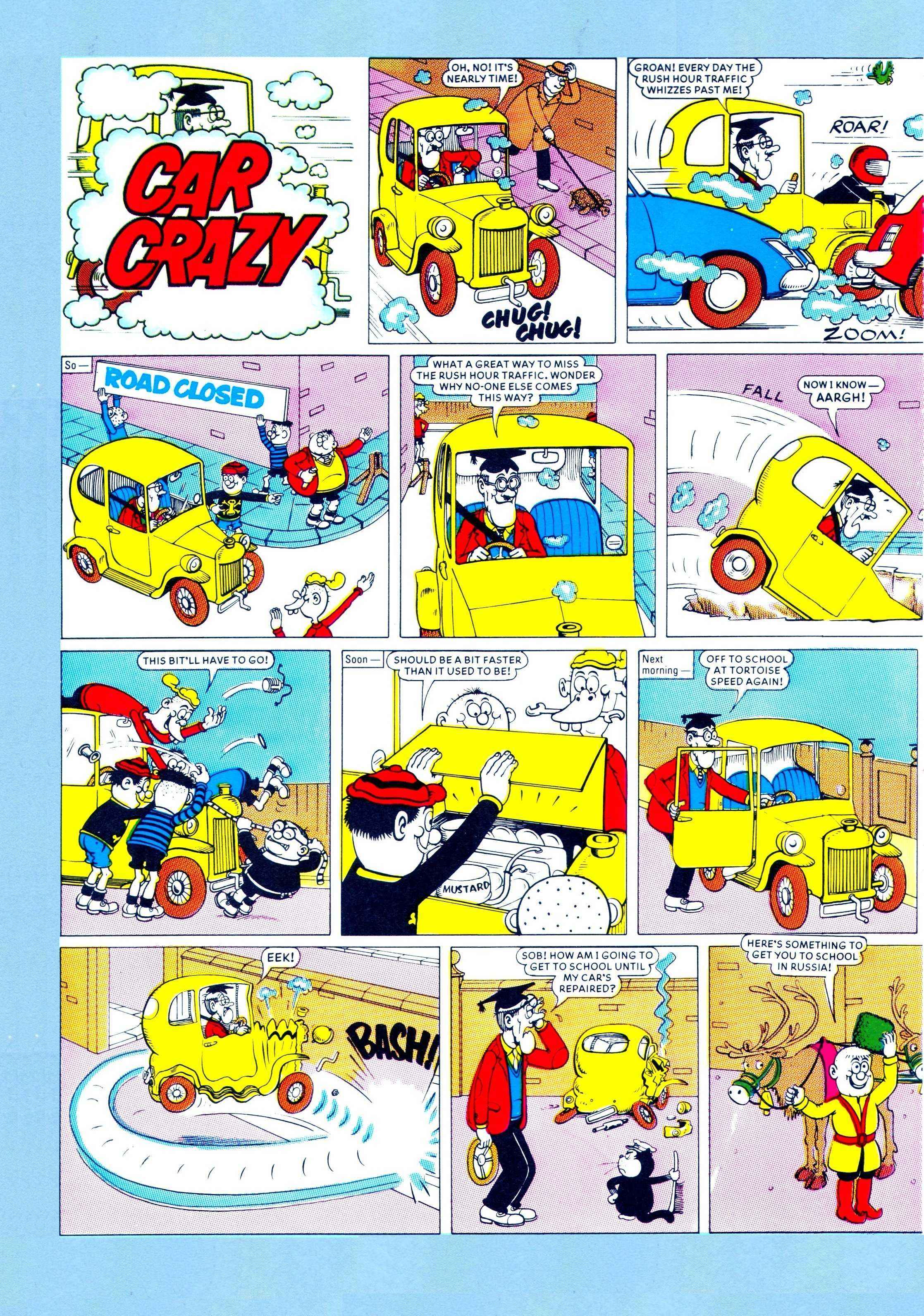 Read online Bash Street Kids comic -  Issue #1994 - 20
