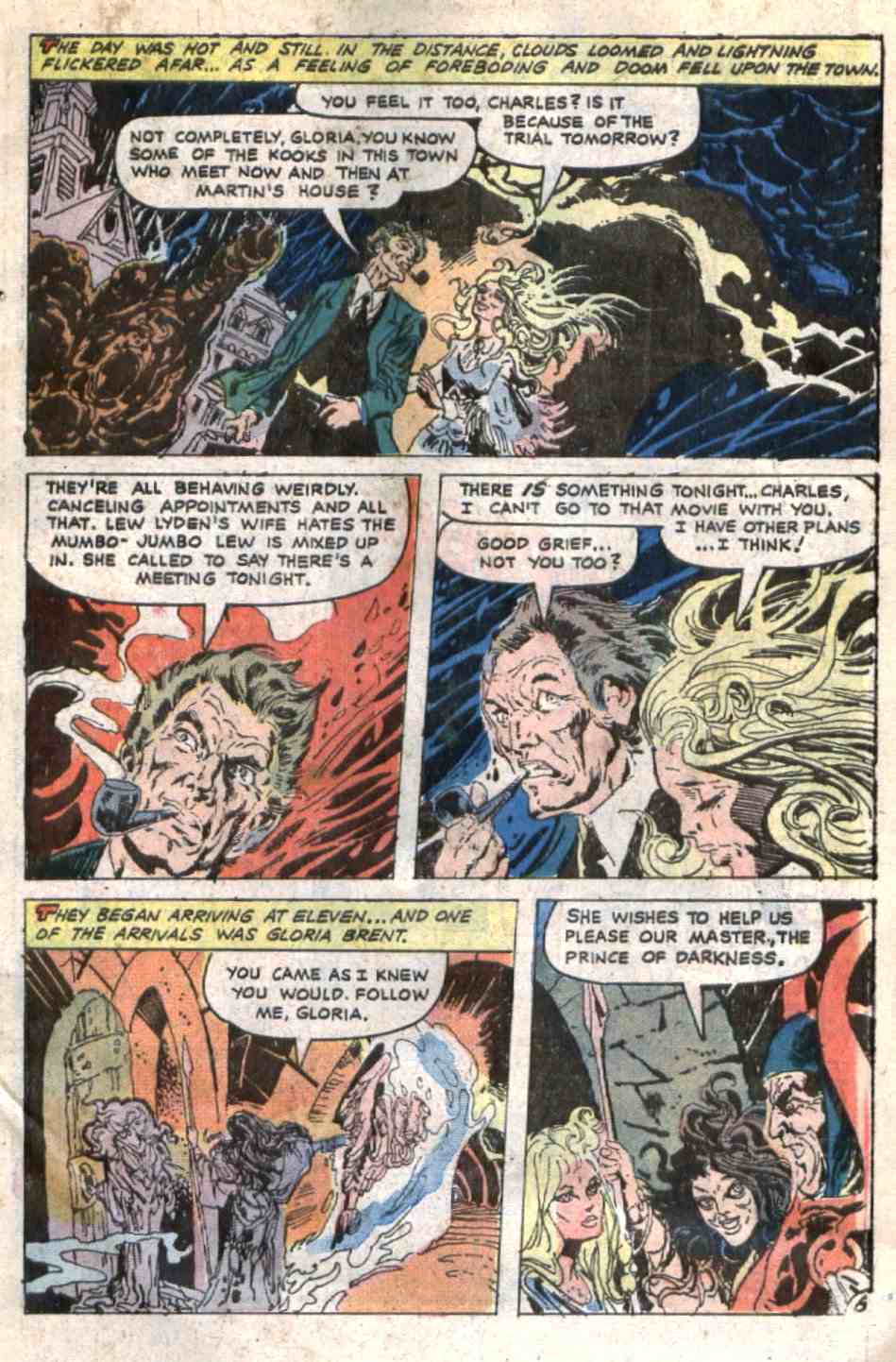 Read online Haunted comic -  Issue #29 - 15