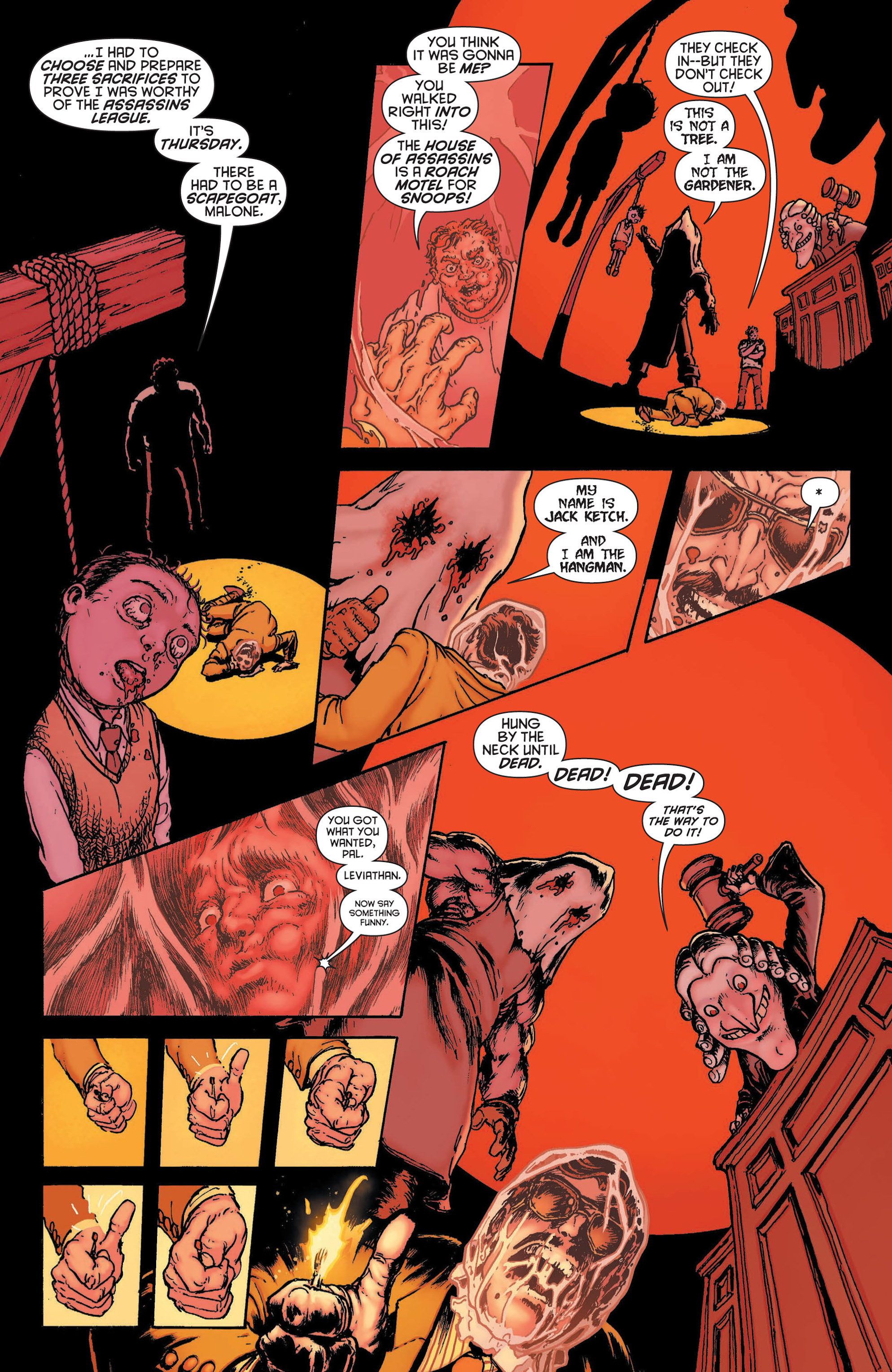 Read online Batman by Grant Morrison Omnibus comic -  Issue # TPB 3 (Part 4) - 34