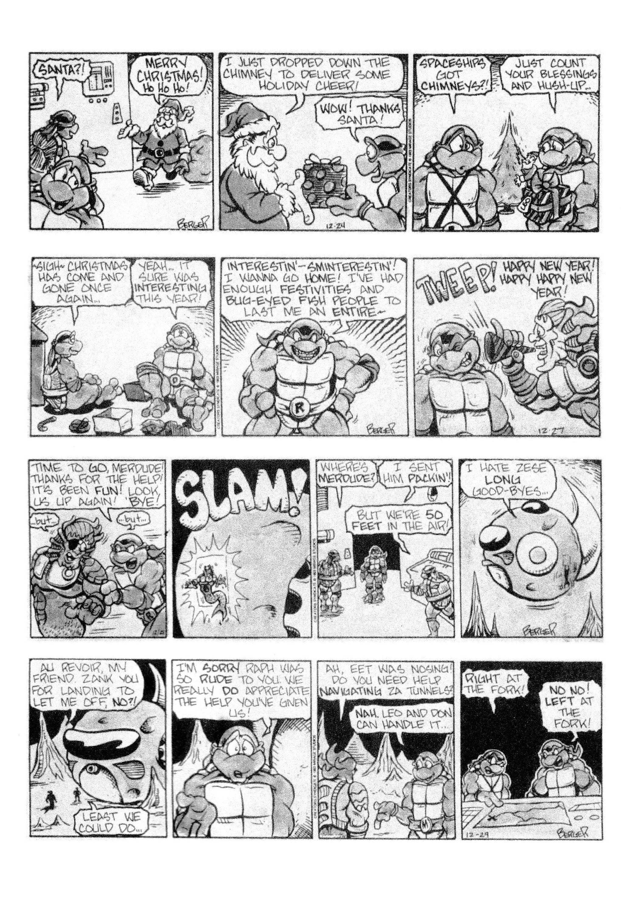 Read online Teenage Mutant Ninja Turtles: Complete Newspaper Daily Comic Strip Collection comic -  Issue # TPB 2 (Part 2) - 116