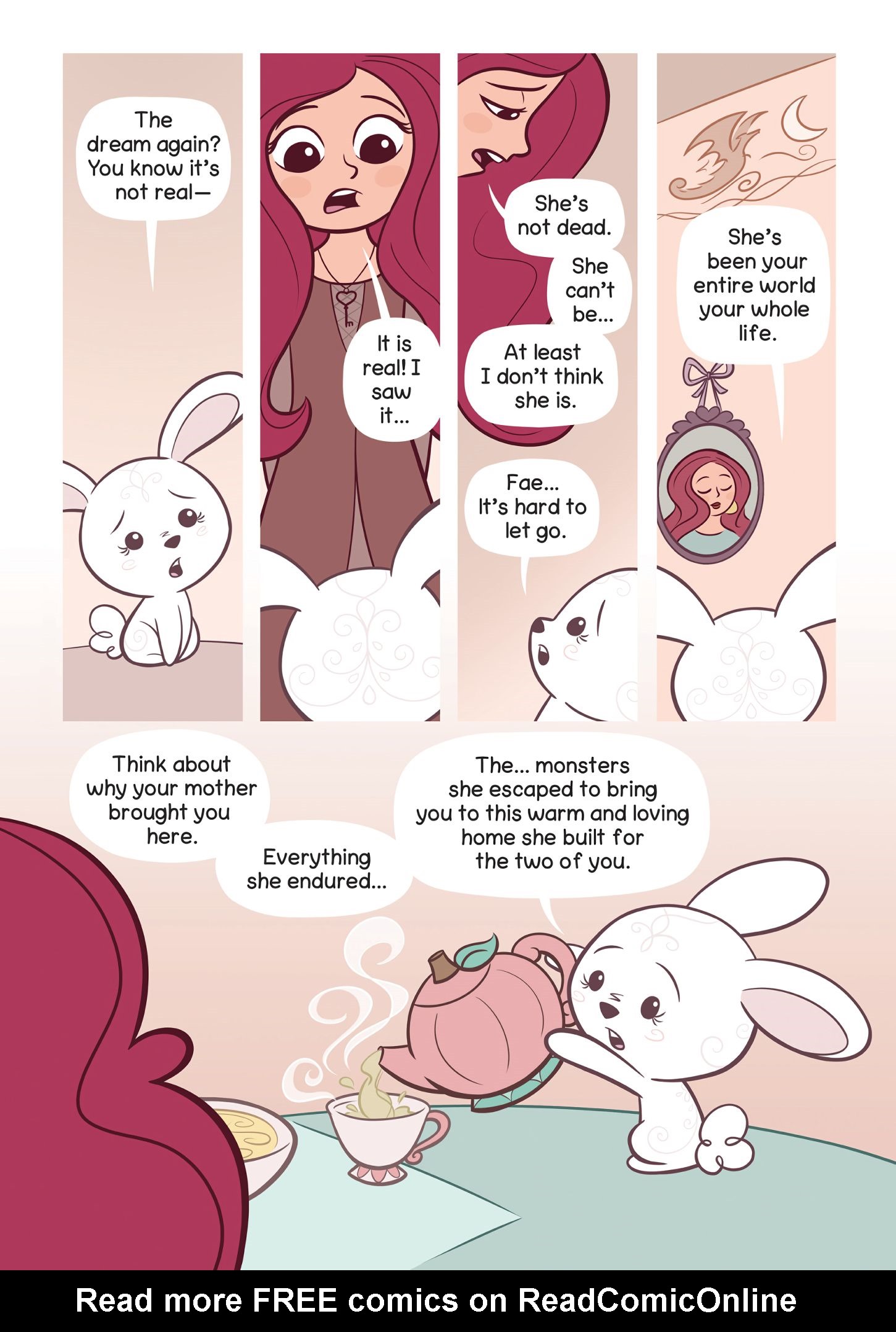 Read online Fae and the Moon comic -  Issue # TPB - 14