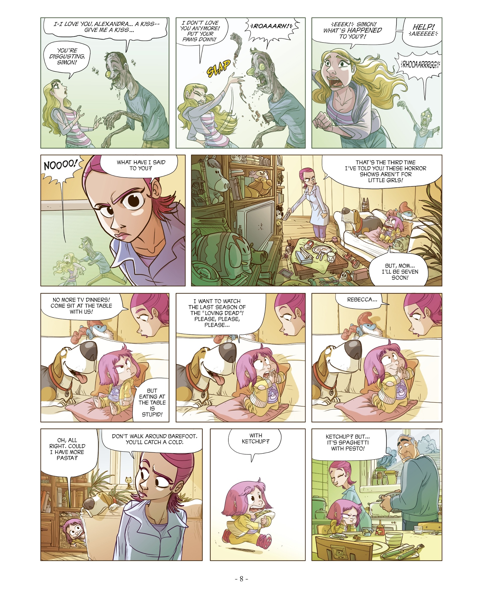 Read online Ernest & Rebecca comic -  Issue #5 - 10