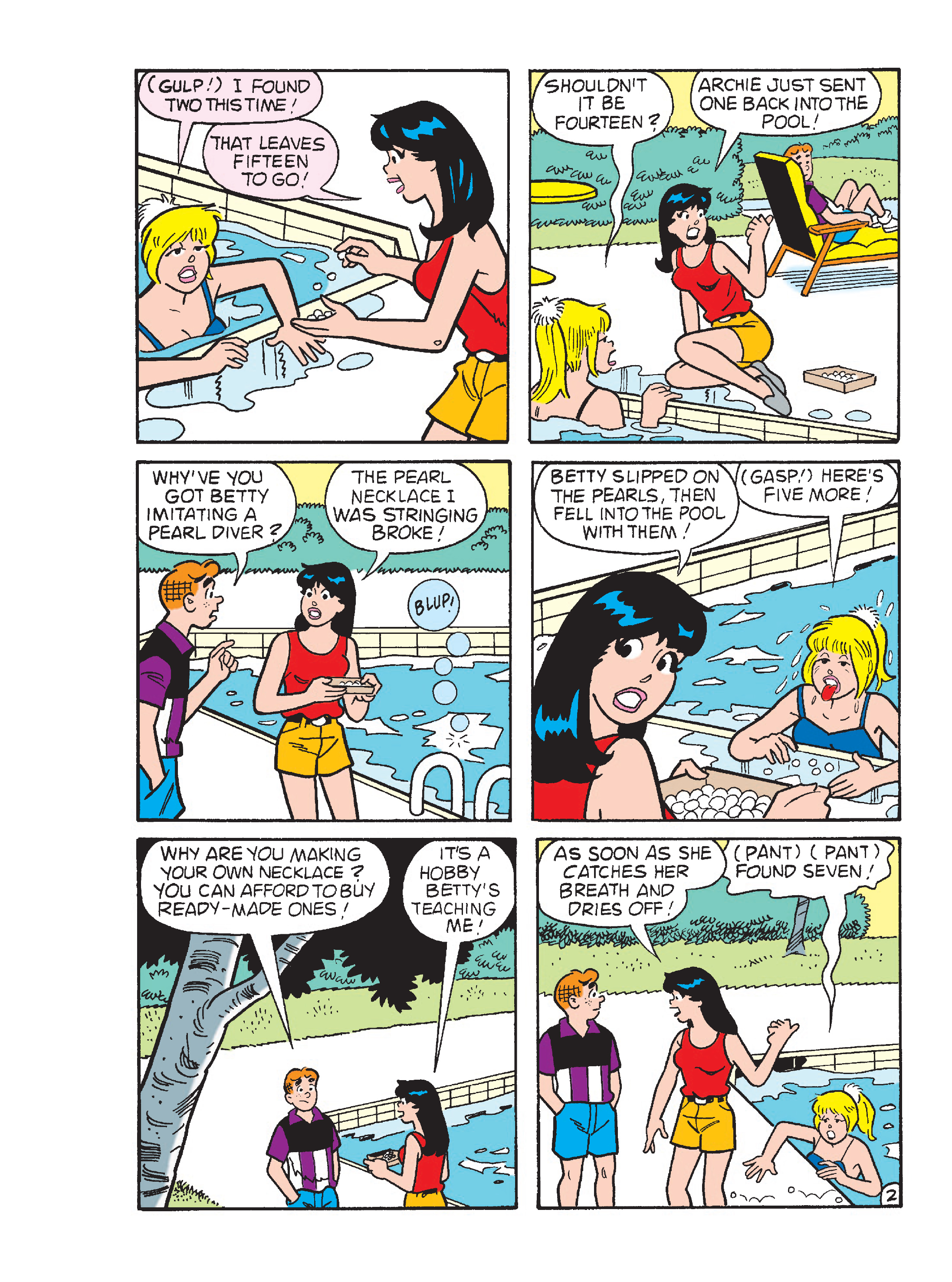 Read online Archie 1000 Page Comics Hoopla comic -  Issue # TPB (Part 5) - 54