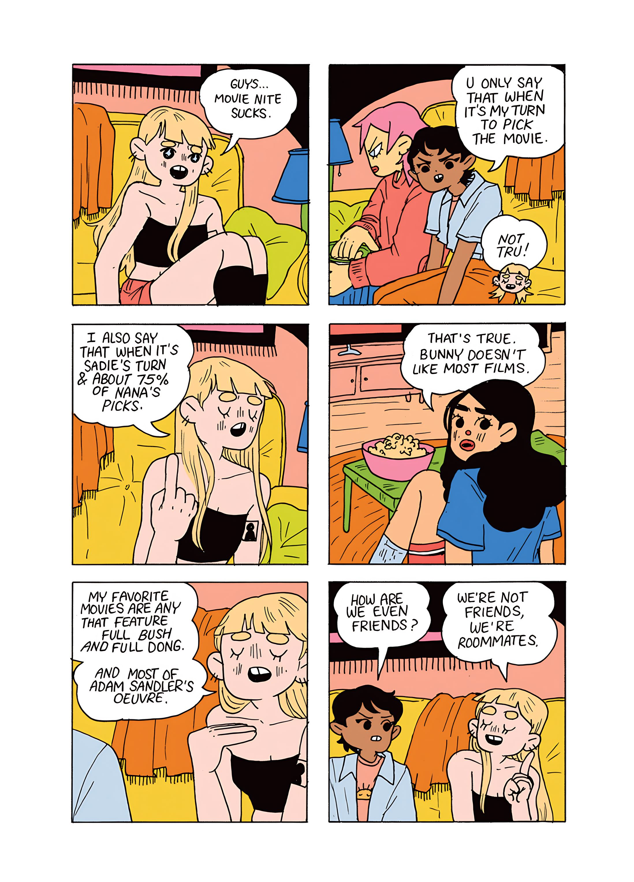 Read online Girl Juice comic -  Issue # TPB (Part 1) - 68