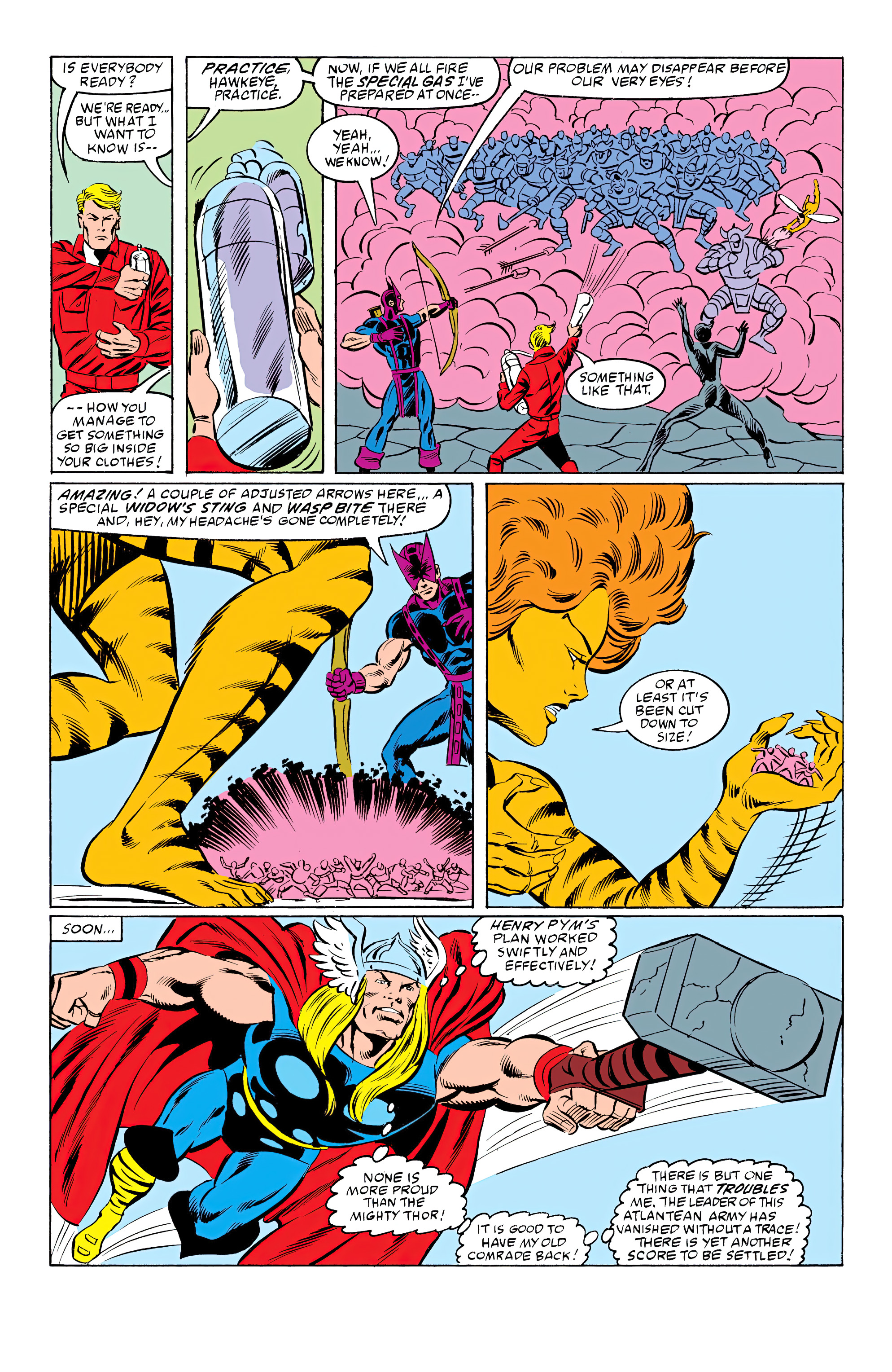 Read online Avengers Epic Collection: Acts of Vengeance comic -  Issue # TPB (Part 2) - 88