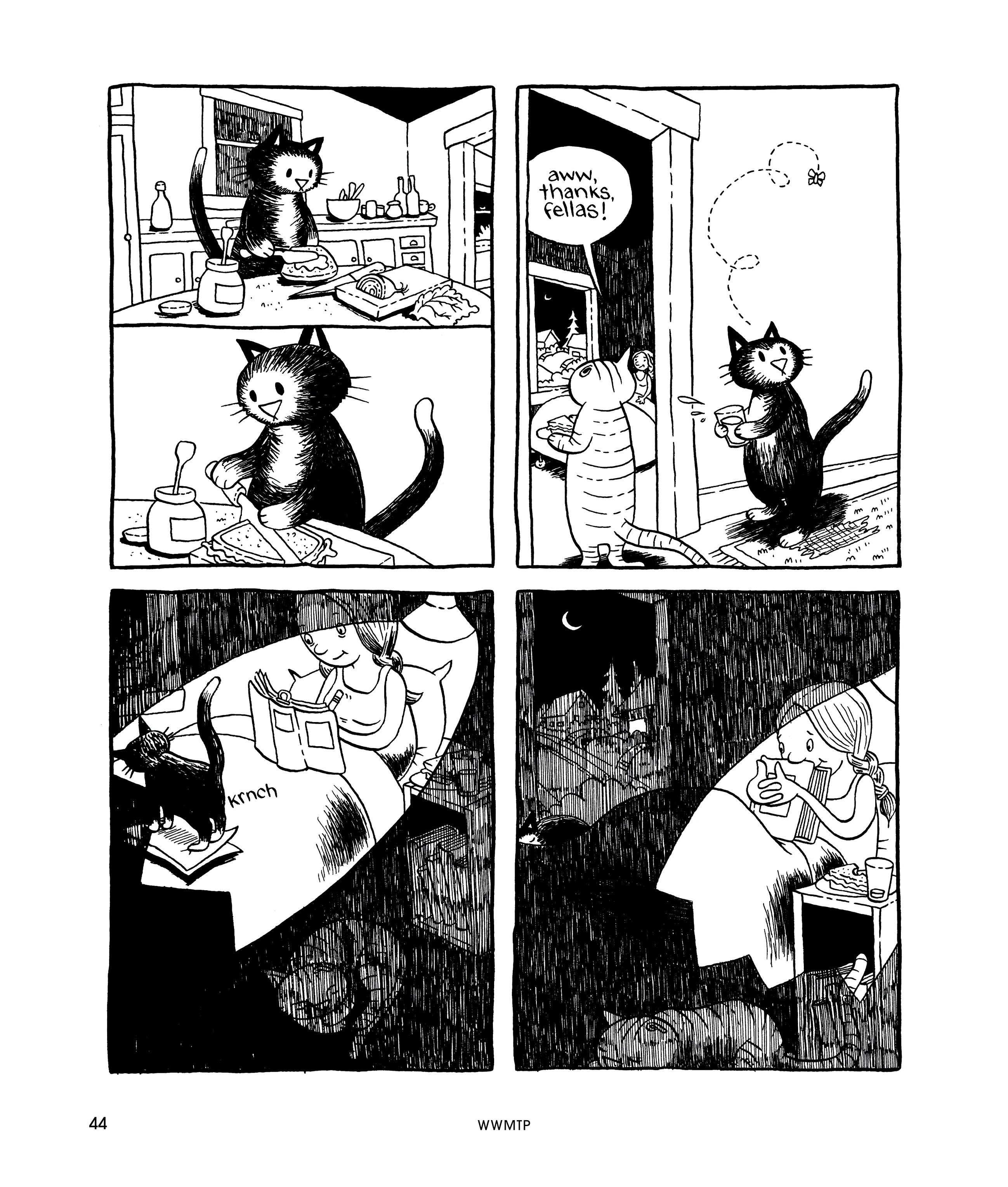 Read online Who Will Make the Pancakes: Five Stories comic -  Issue # TPB (Part 1) - 43