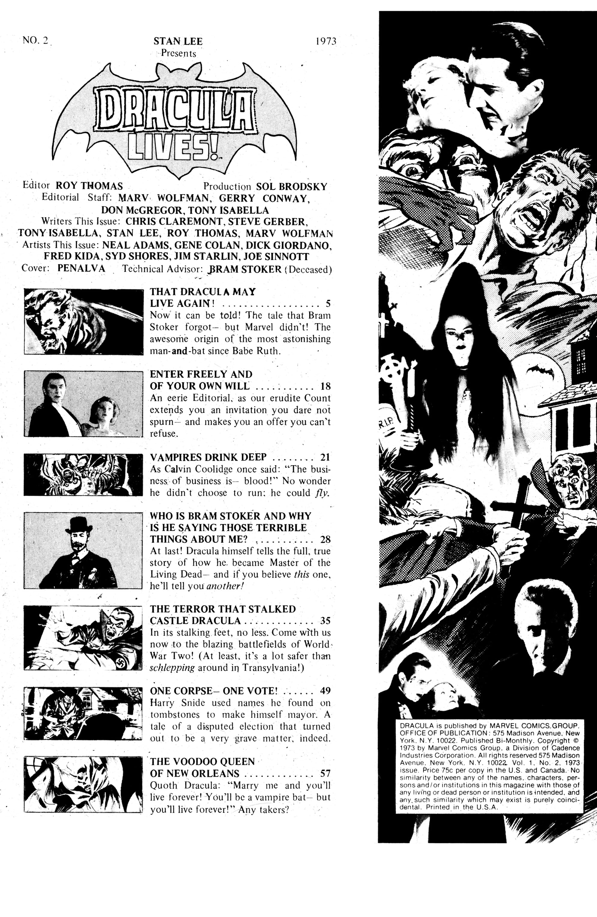 Read online Tomb of Dracula (1972) comic -  Issue # _The Complete Collection 1 (Part 4) - 63