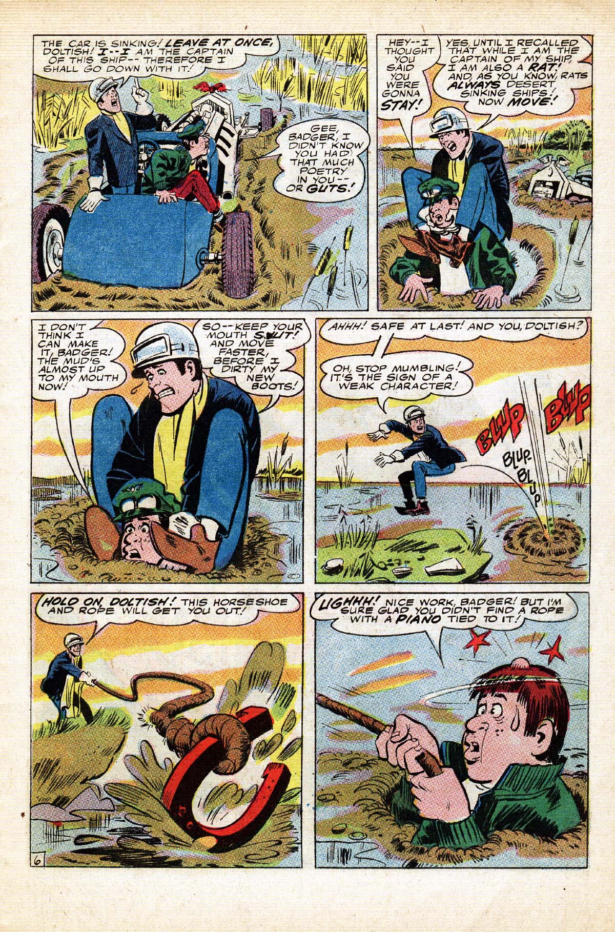 Read online The Adventures of Bob Hope comic -  Issue #98 - 9
