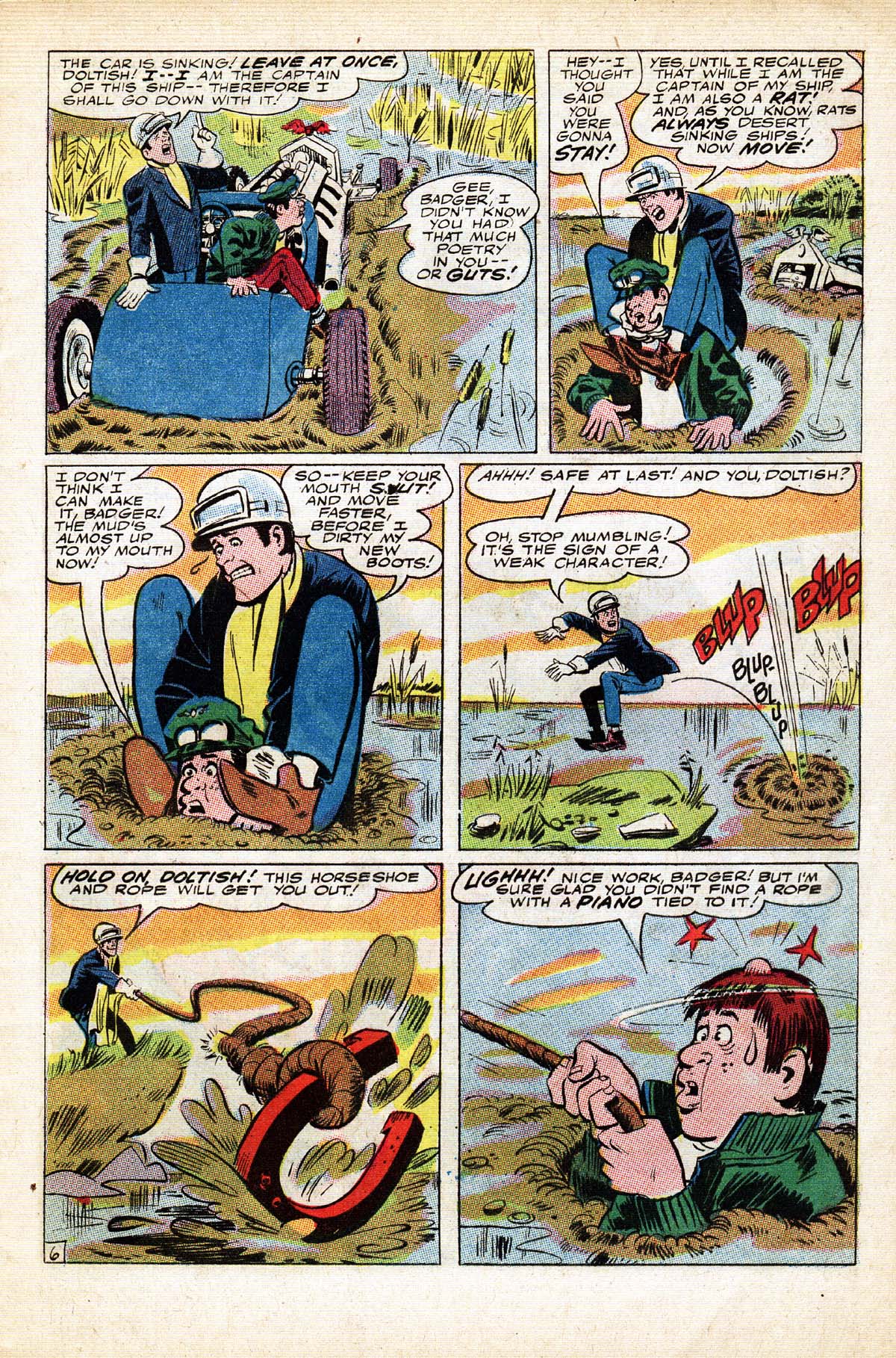 Read online The Adventures of Bob Hope comic -  Issue #98 - 9