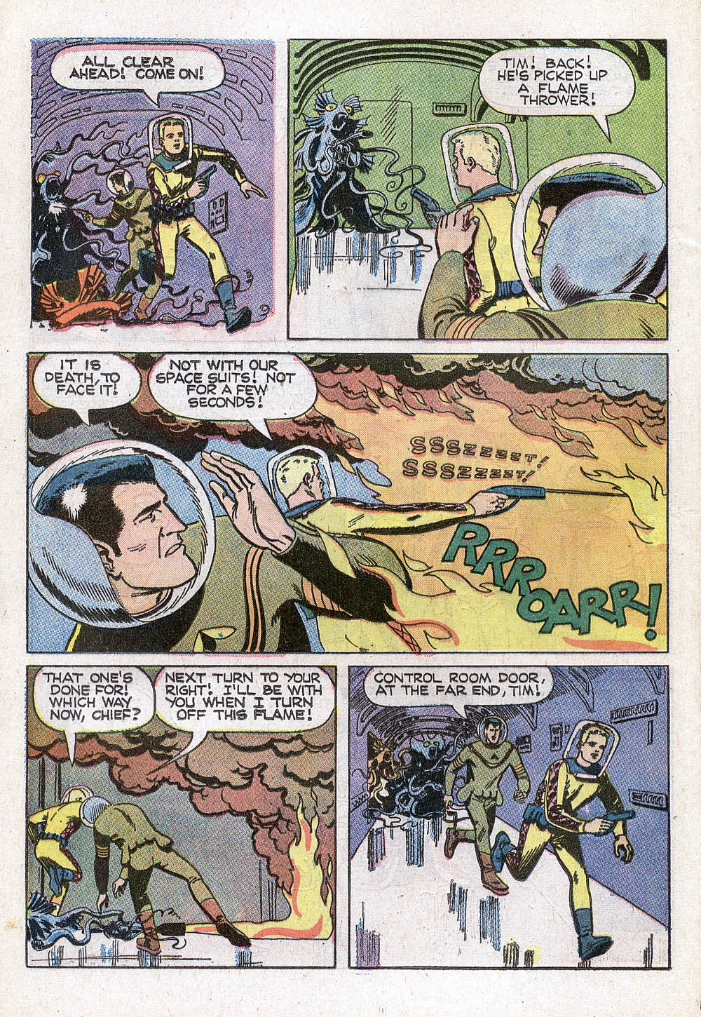 Read online Space Family Robinson comic -  Issue #30 - 12