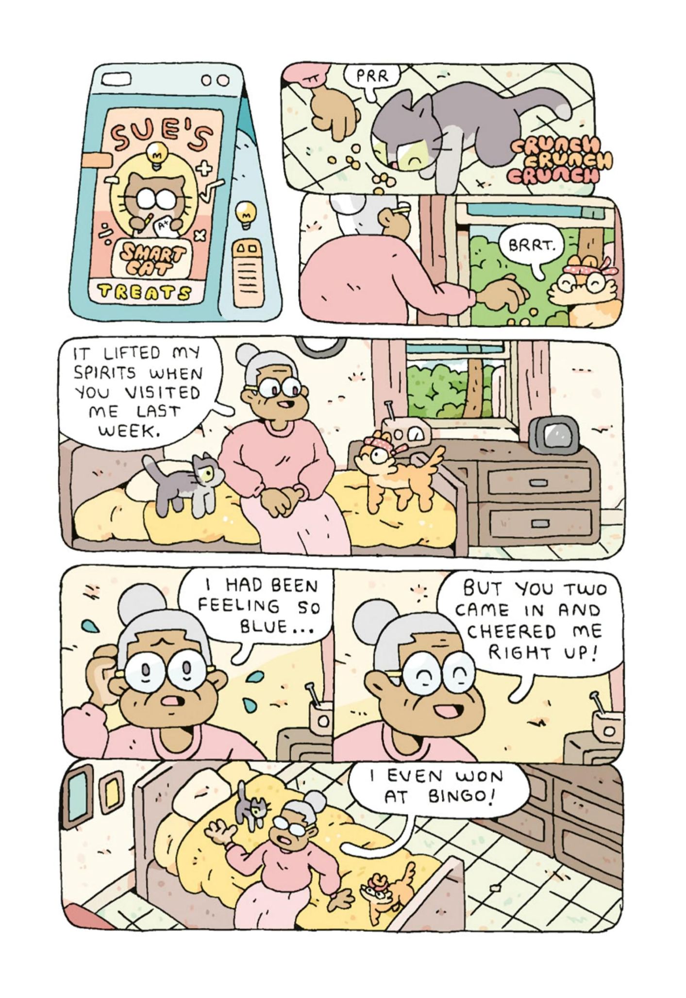 Read online Housecat Trouble: Lost and Found comic -  Issue # TPB (Part 1) - 36