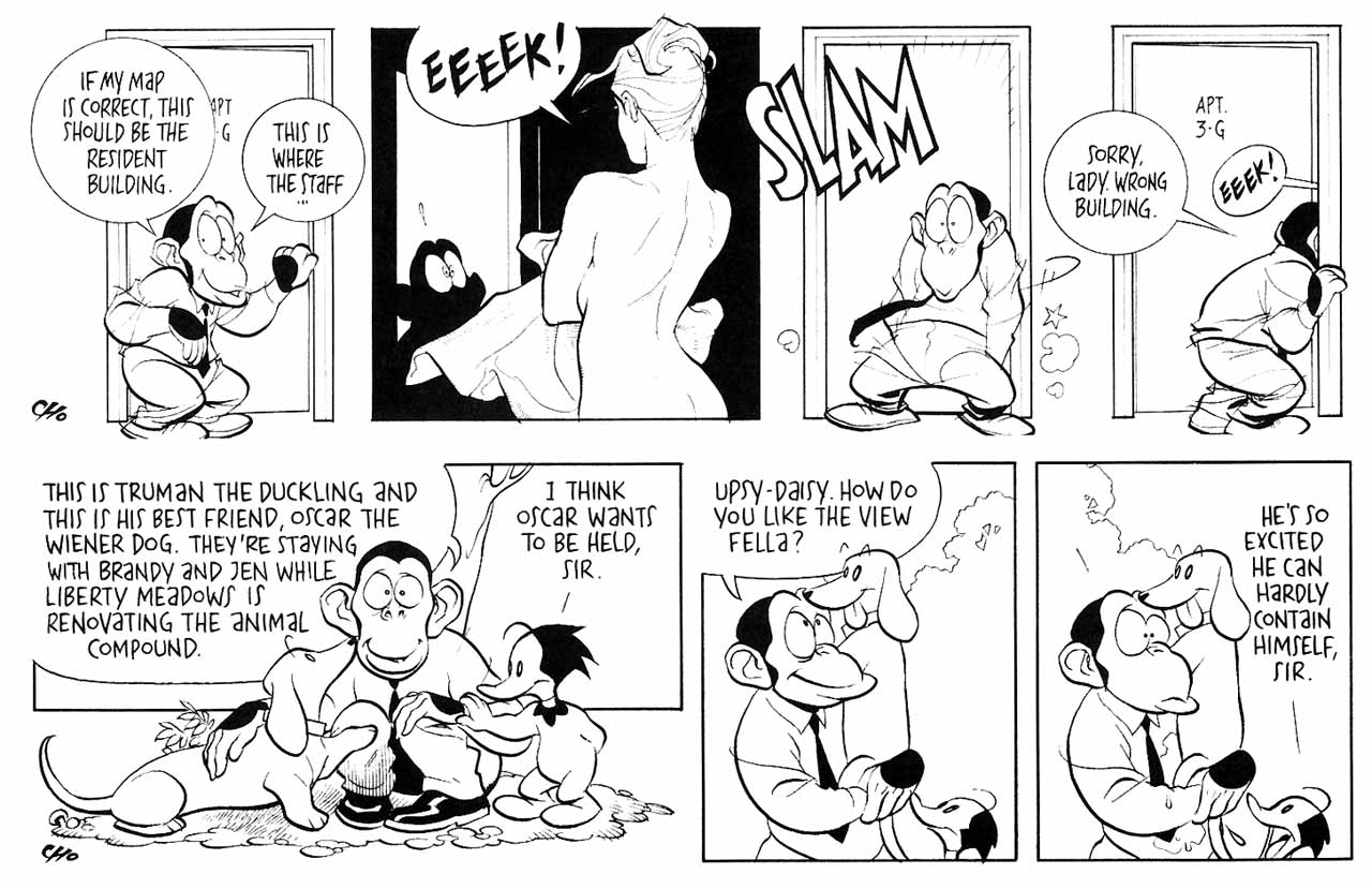 Read online Liberty Meadows comic -  Issue #23 - 8