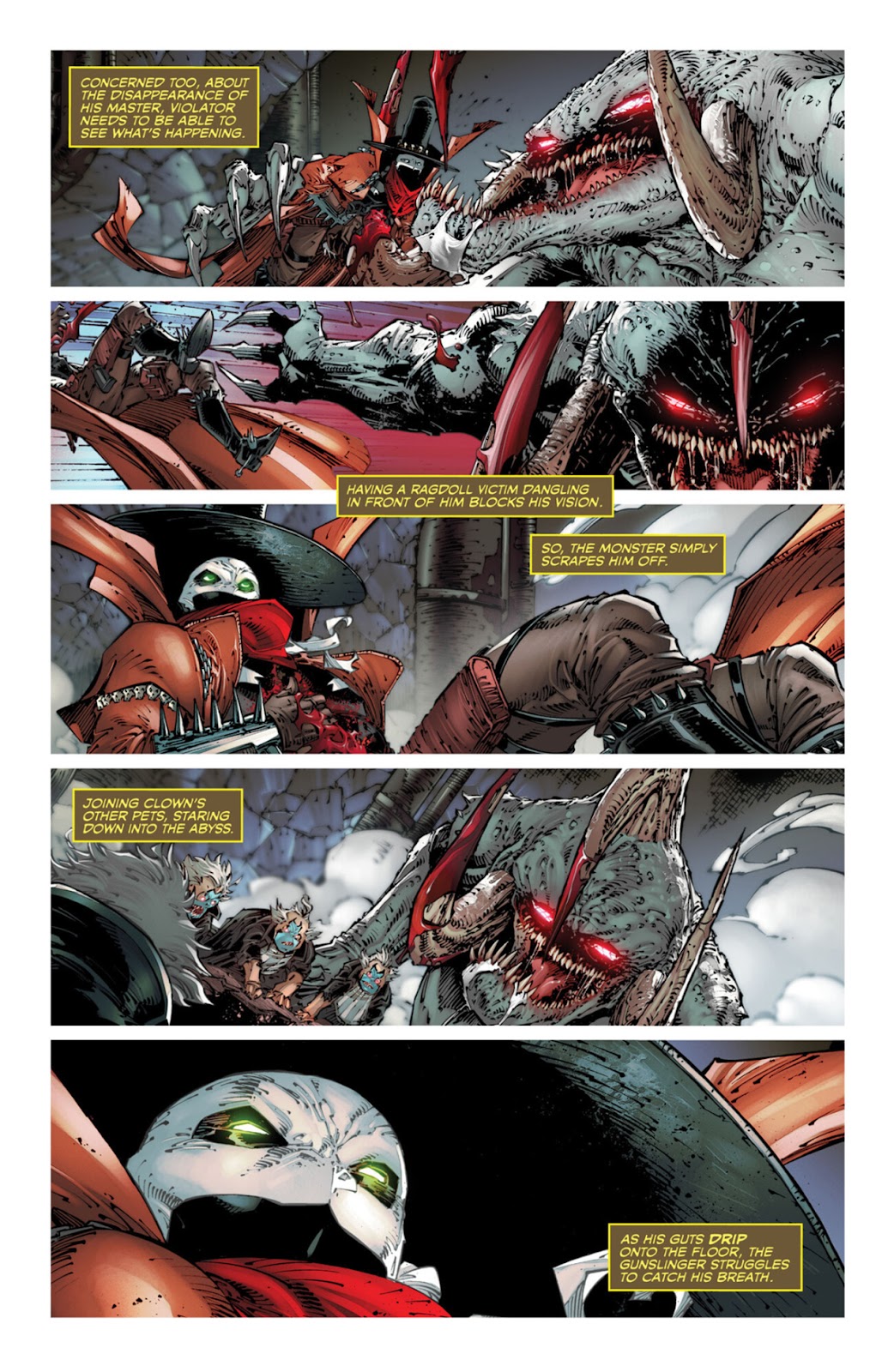 Gunslinger Spawn issue 23 - Page 8