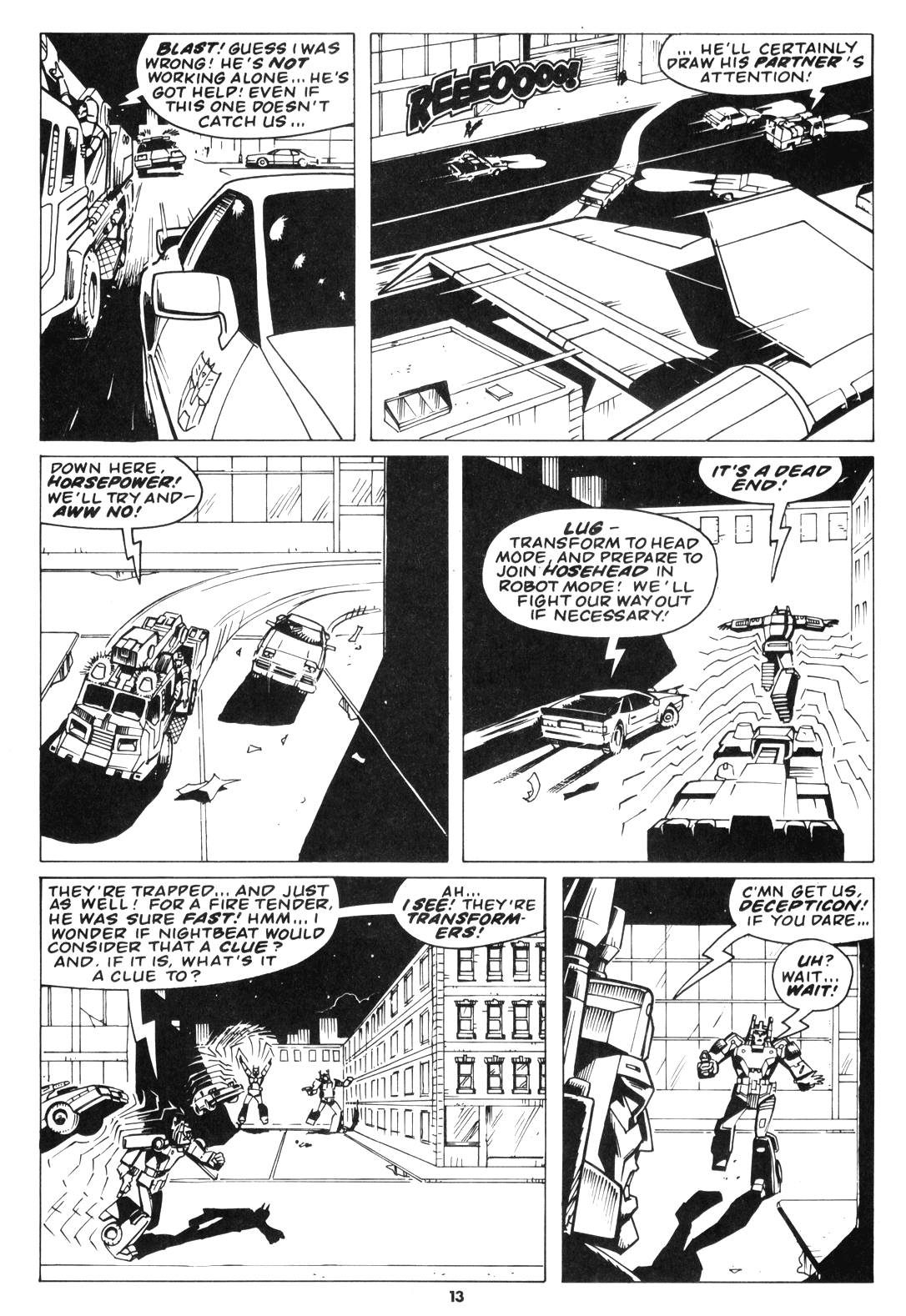 Read online The Transformers (UK) comic -  Issue #230 - 10