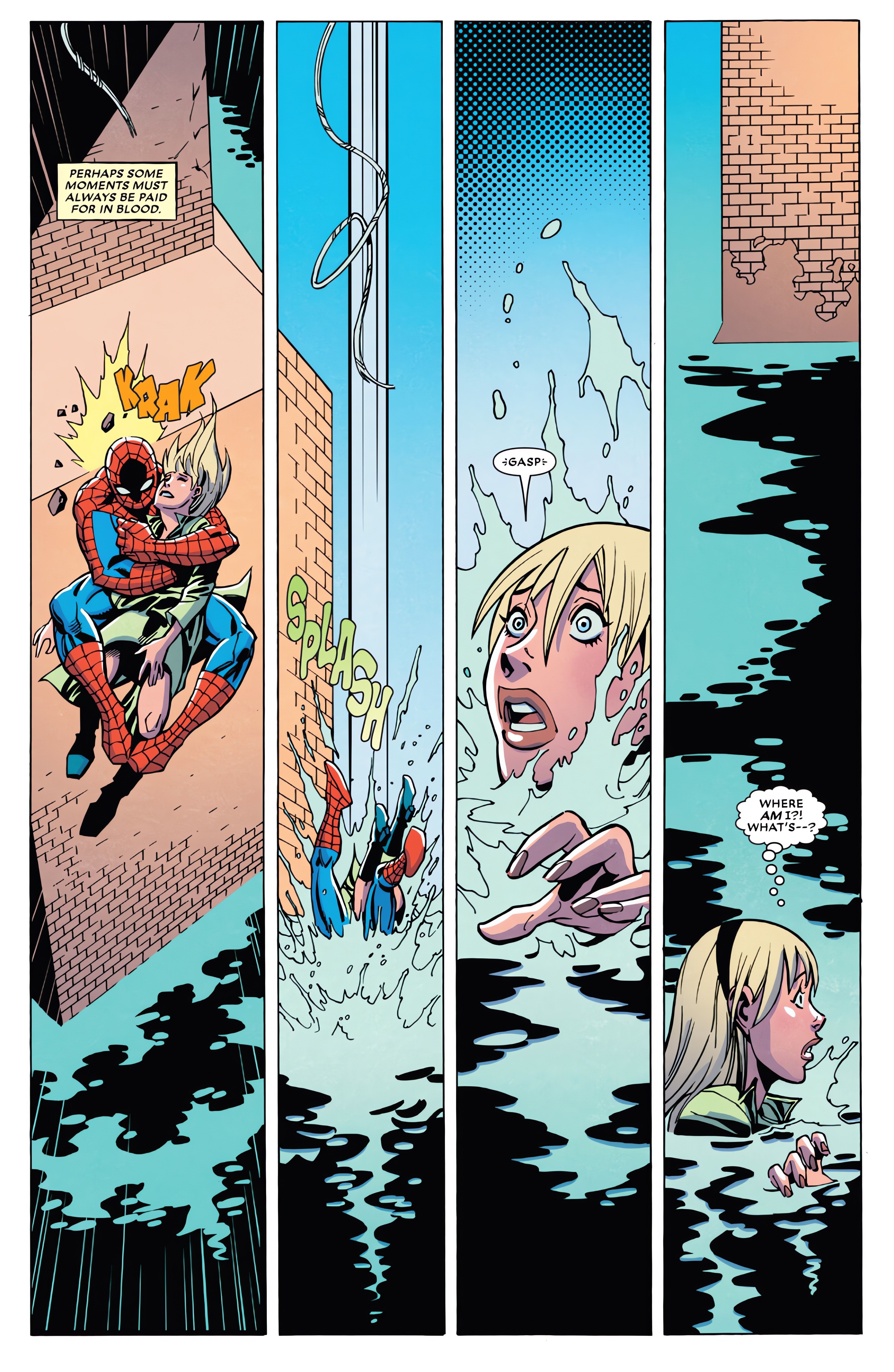 Read online What If...? Dark: Spider-Gwen comic -  Issue #1 - 8