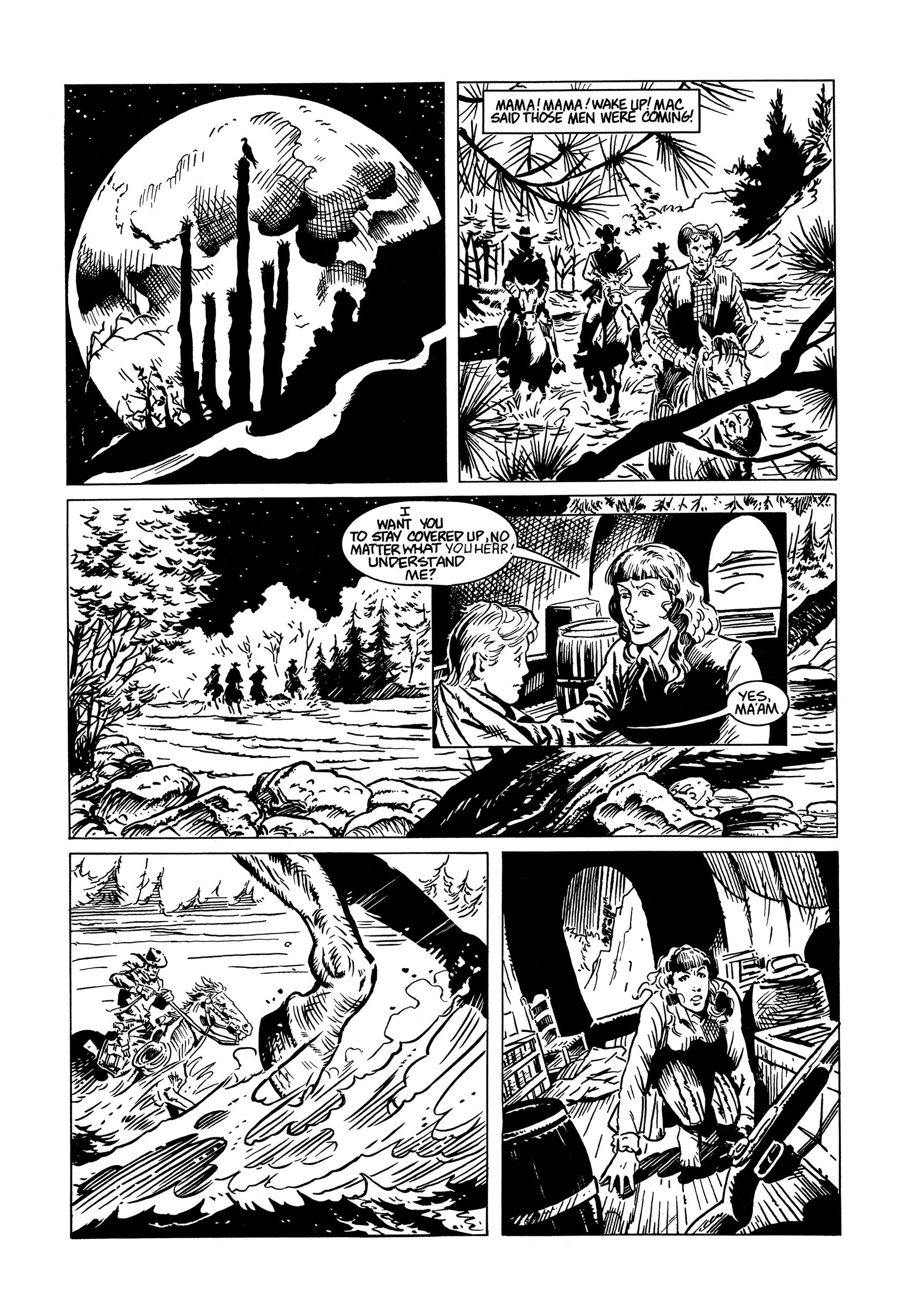 Read online Bounty and Navarro: Tales of the Old West comic -  Issue # TPB - 76