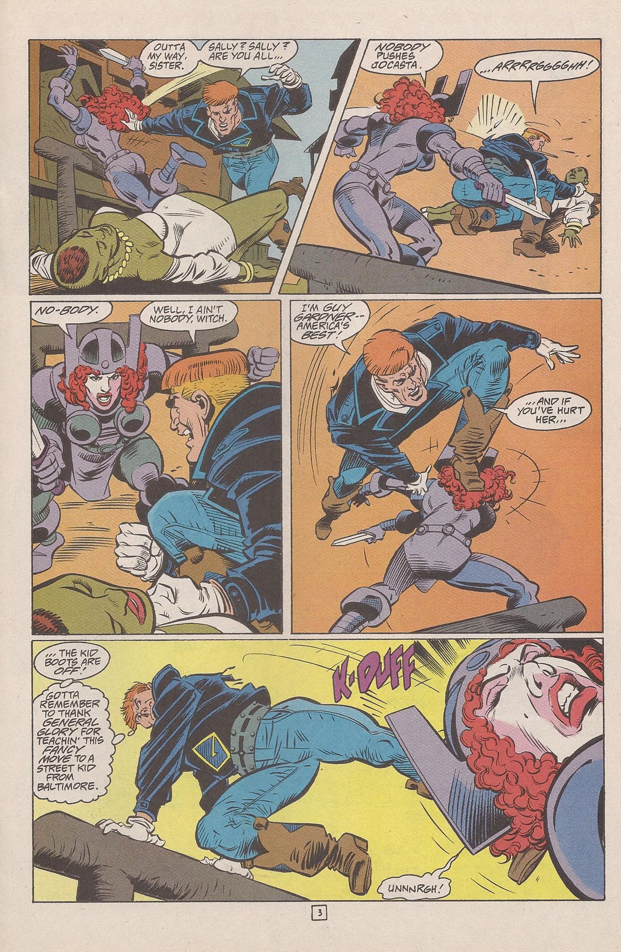 Read online Guy Gardner comic -  Issue #7 - 5