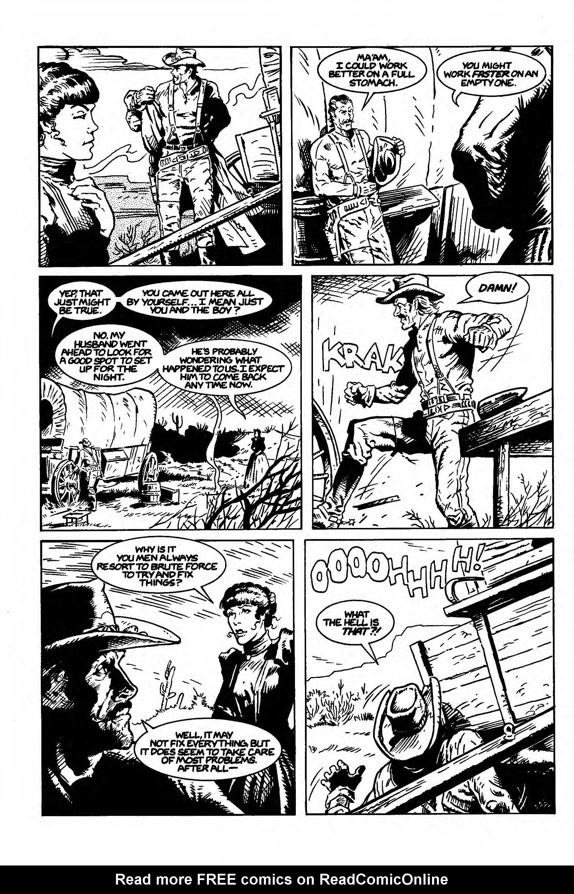 Read online Bounty and Navarro: Tales of the Old West comic -  Issue # TPB - 11