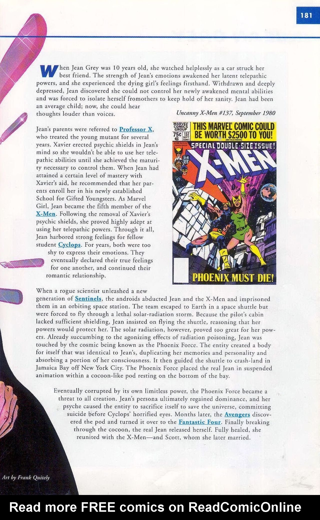 Read online Marvel Encyclopedia comic -  Issue # TPB 1 - 179