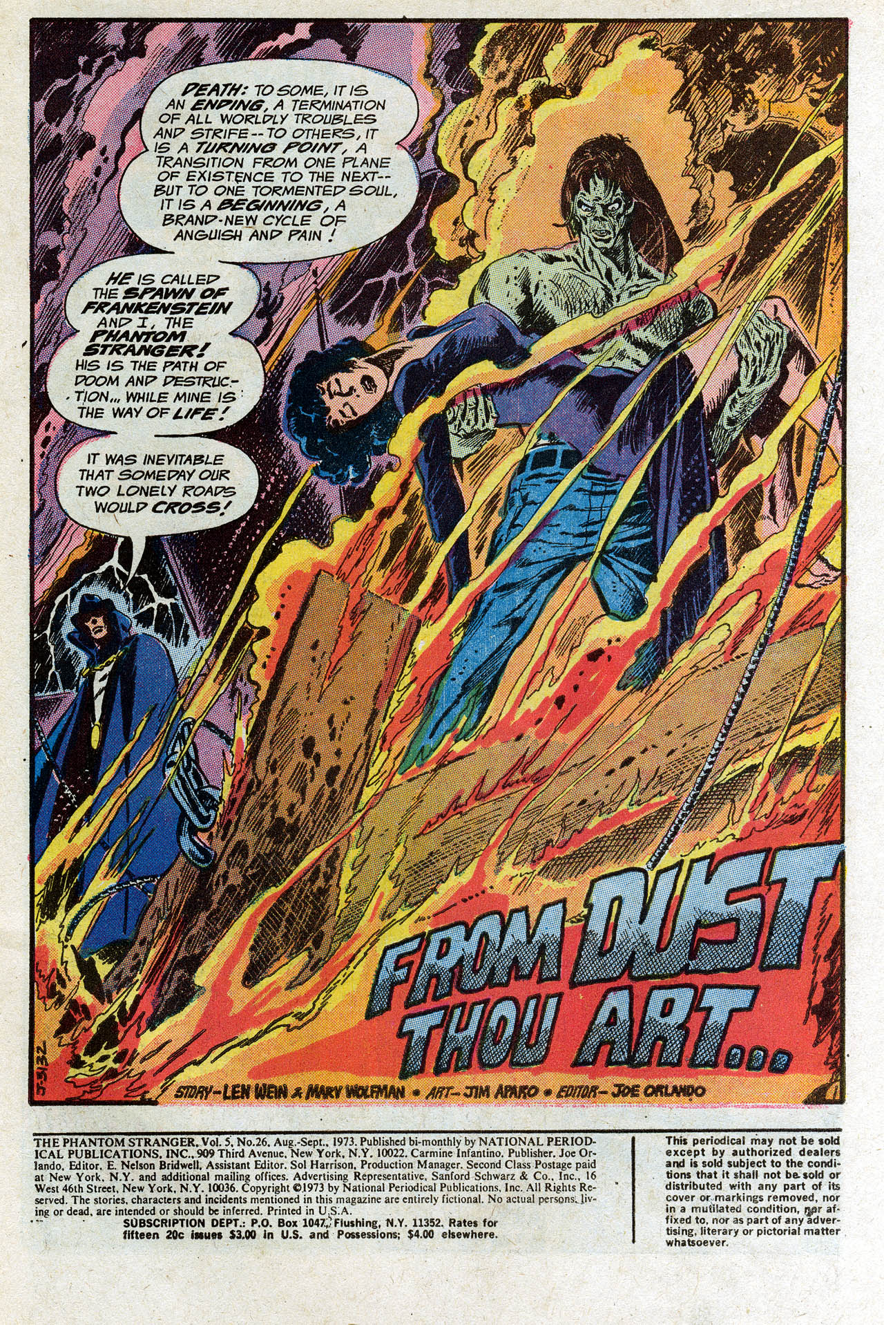 Read online The Phantom Stranger (1969) comic -  Issue #26 - 3