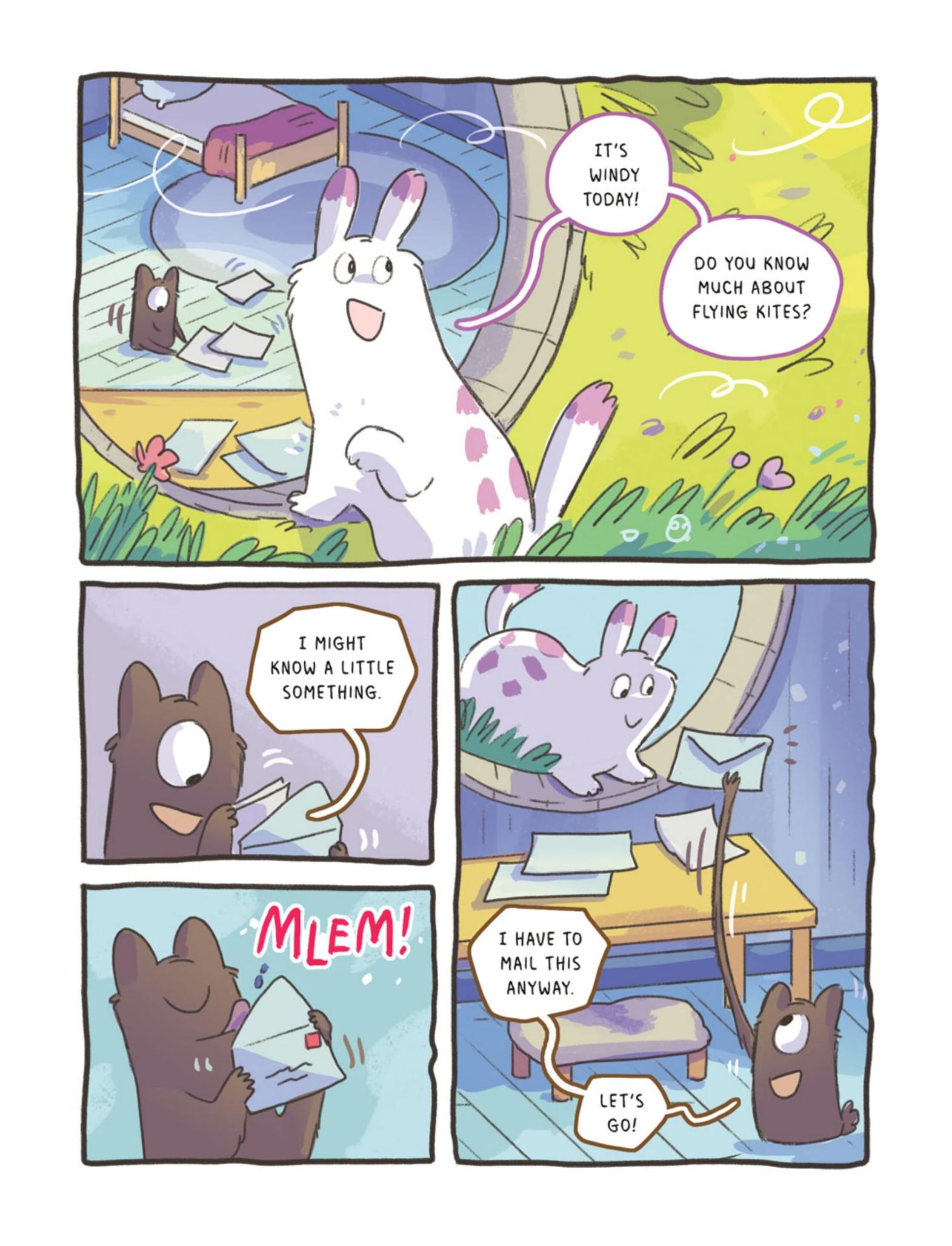Read online Monster Friends comic -  Issue # TPB (Part 3) - 53