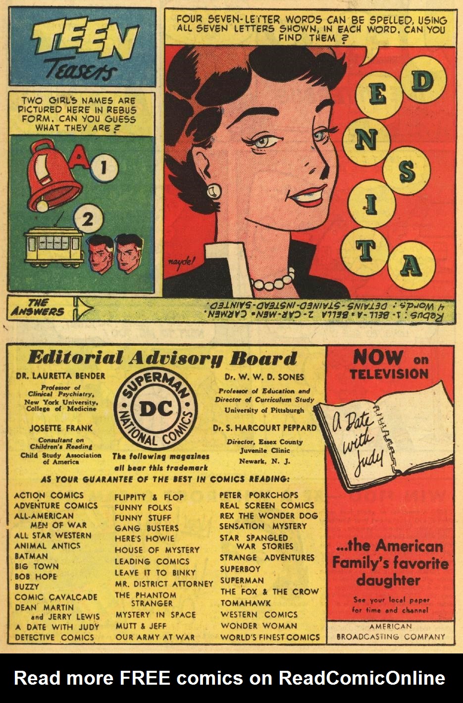 Read online The Adventures of Bob Hope comic -  Issue #17 - 32