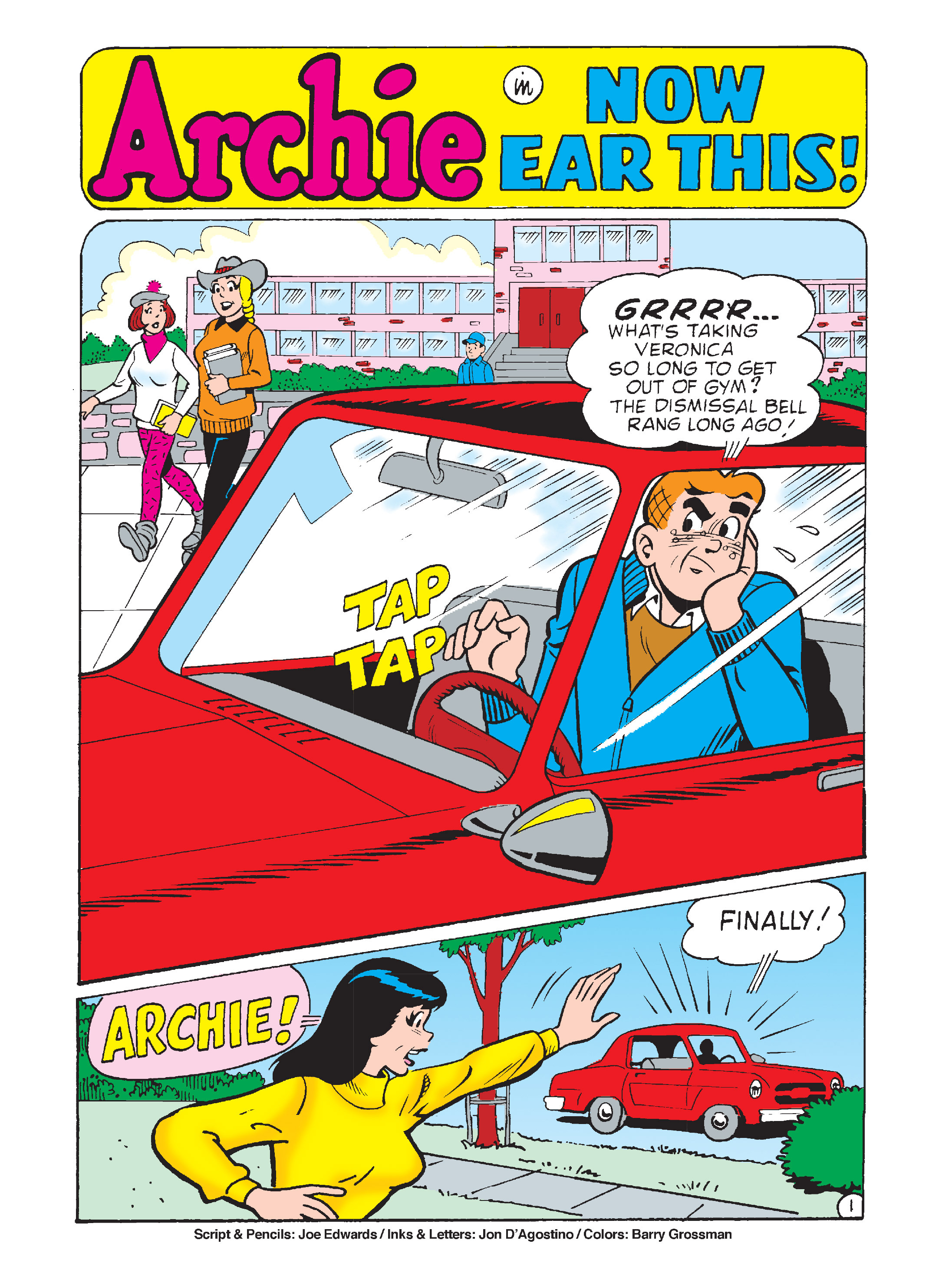 Read online Archie's Funhouse Double Digest comic -  Issue #10 - 94